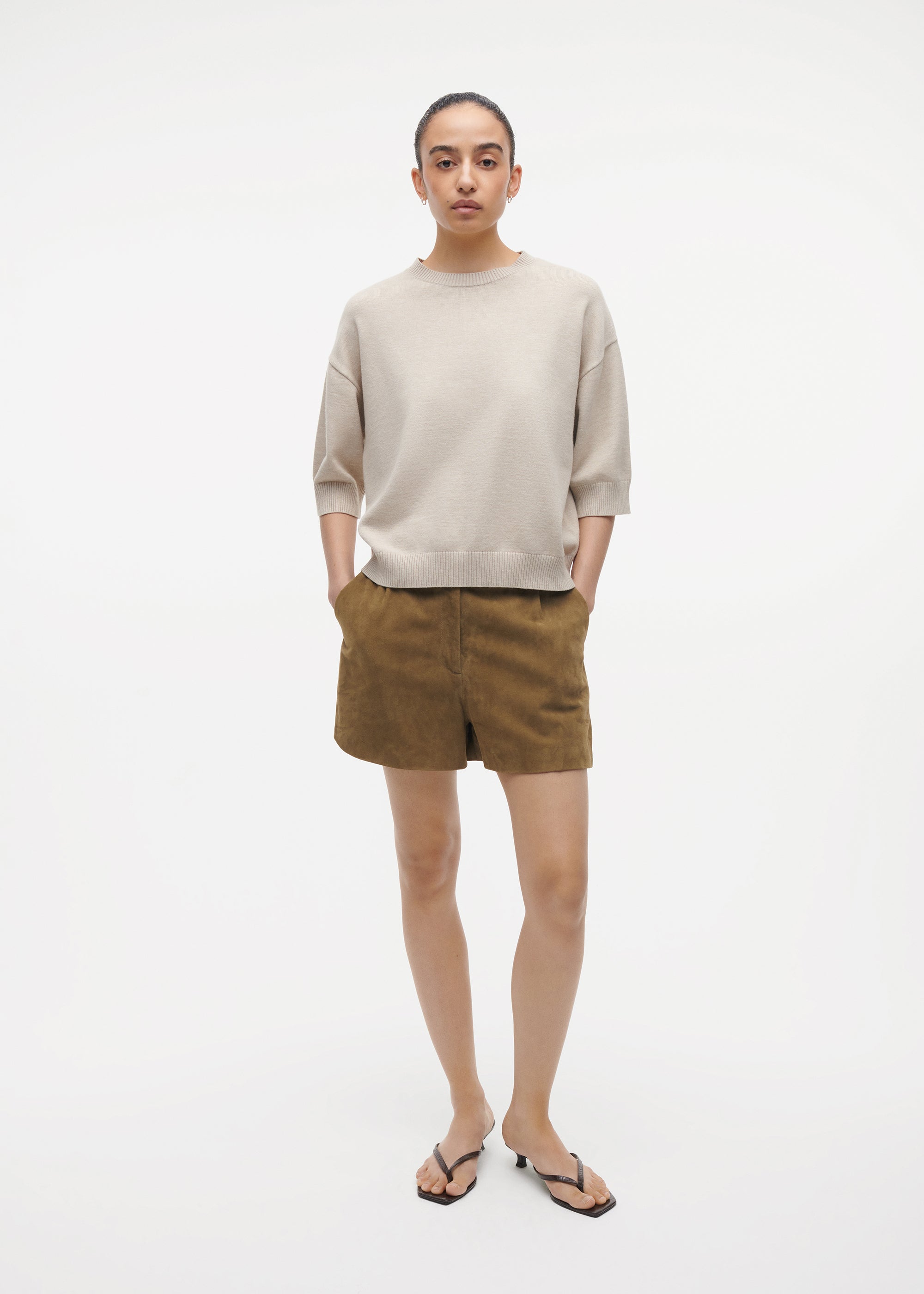 ISIDRE Knitted T-shirt