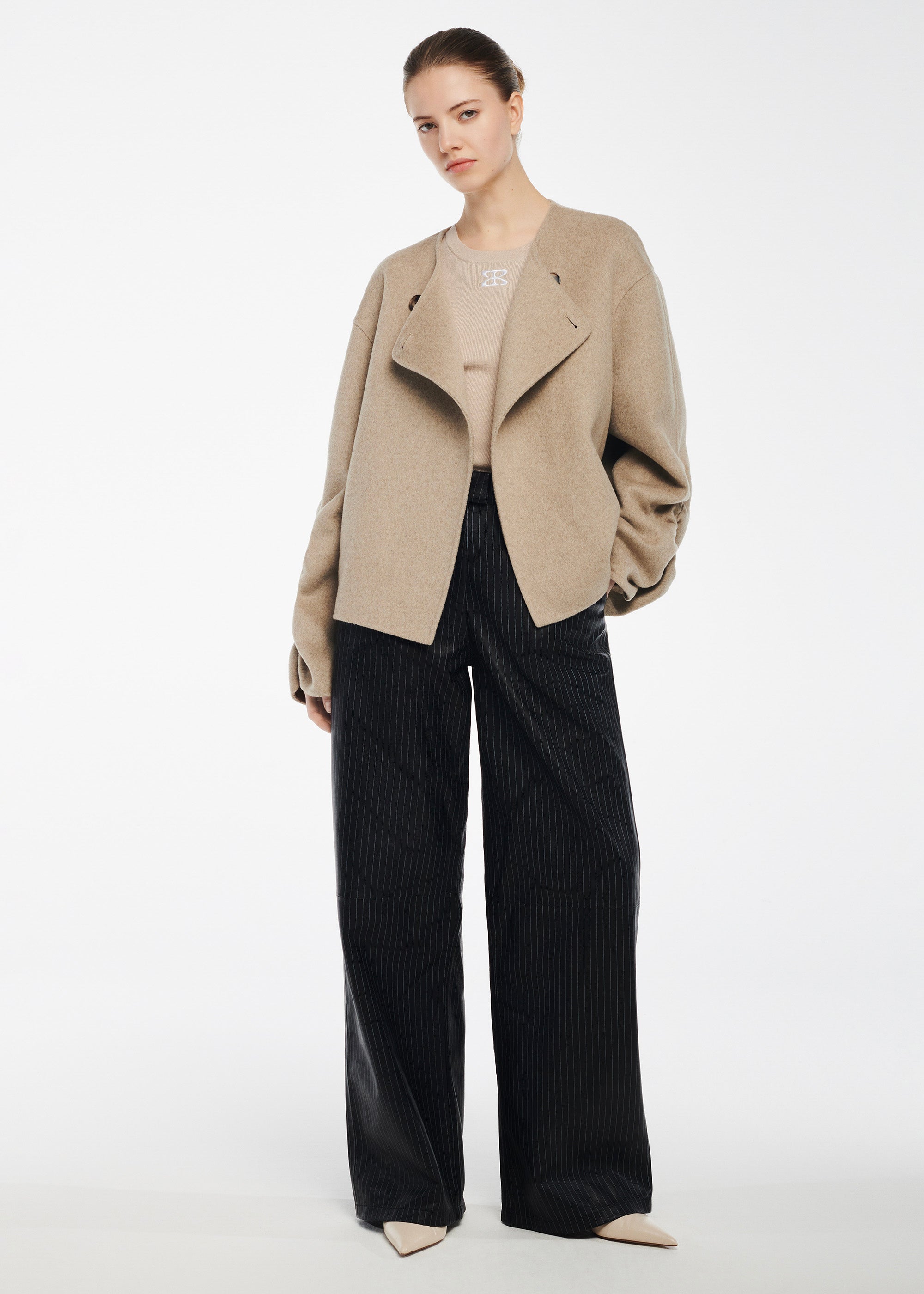 KYRENIA Wool Jacket | Archive