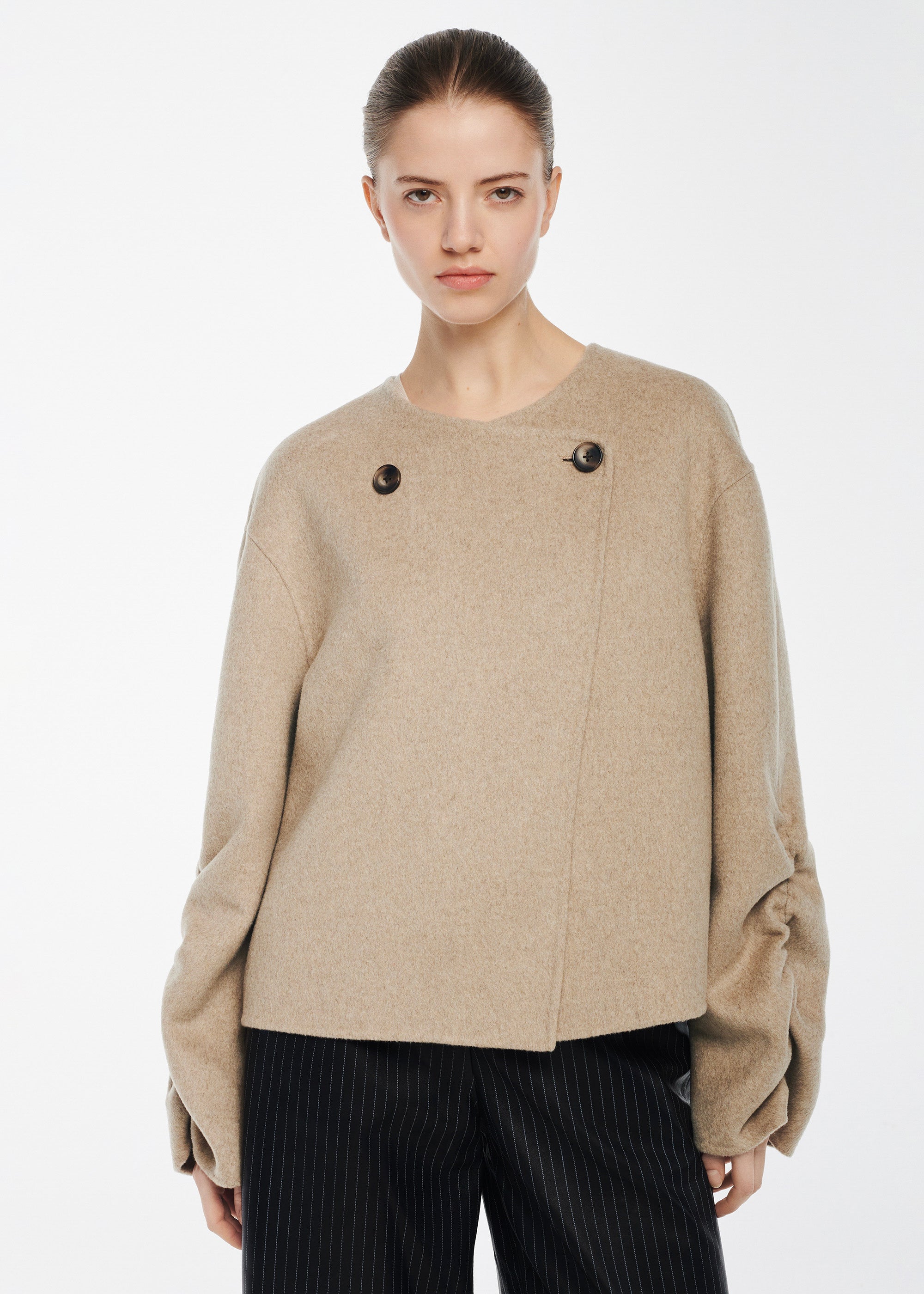 KYRENIA Wool Jacket | Archive