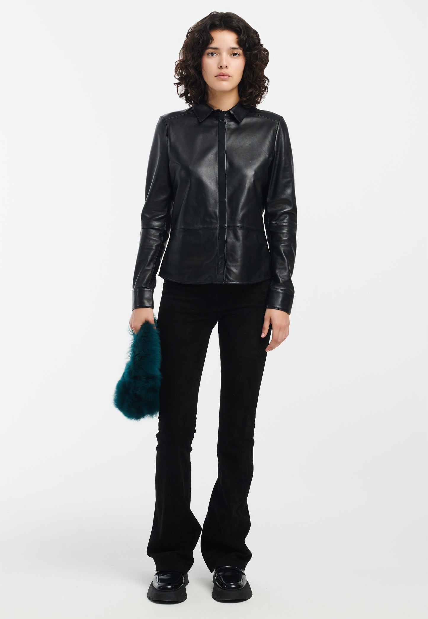 DITA Leather Shirt