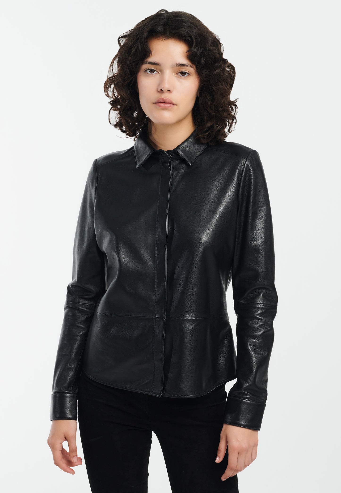 DITA Leather Shirt