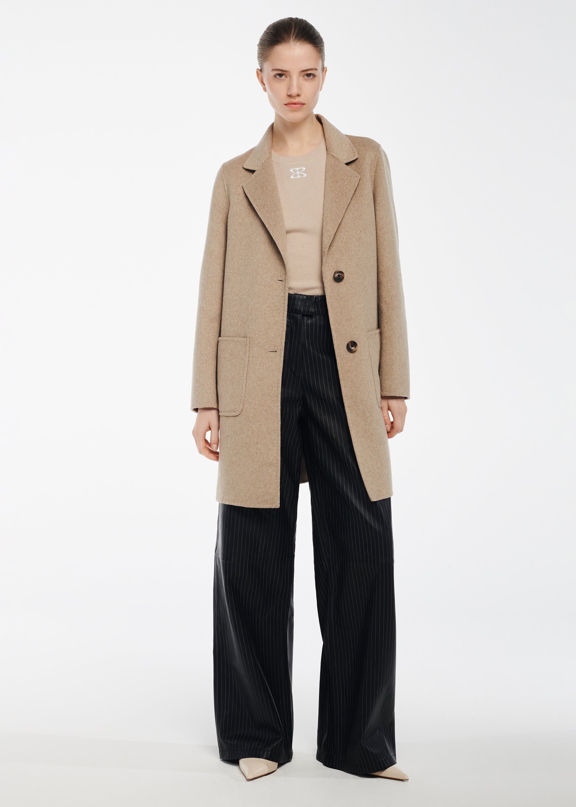 MOYA Wool Coat | Archive