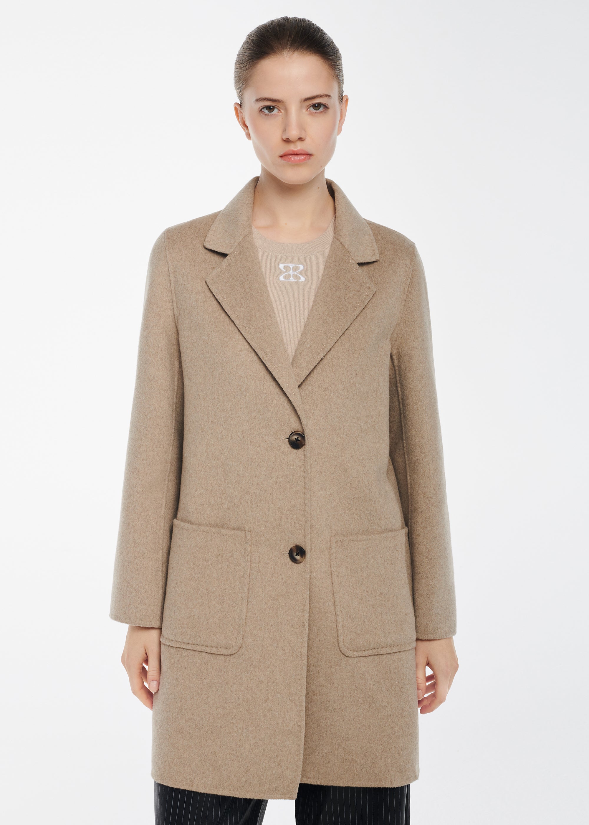 MOYA Wool Coat | Archive