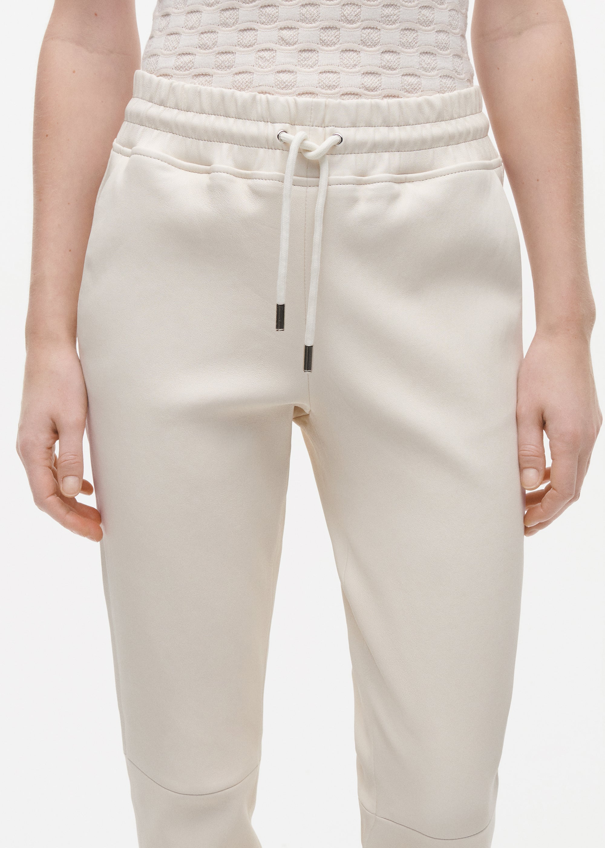 NORA Leather Trousers