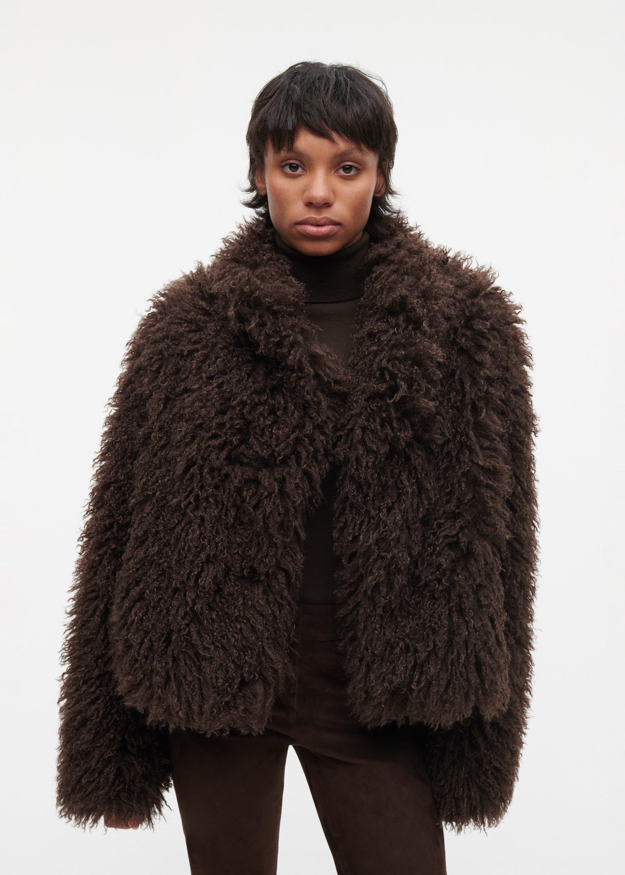 MILLIE Faux Tibet Jacket