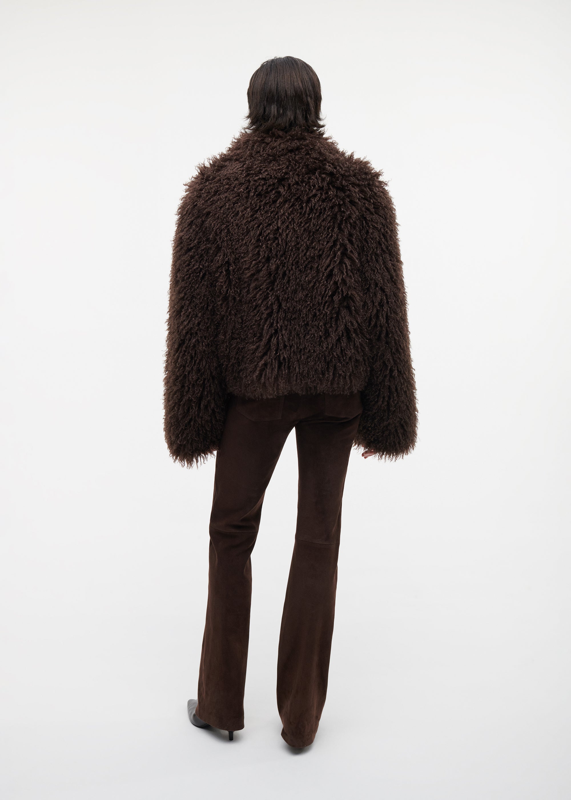 MILLIE Faux Tibet Jacket