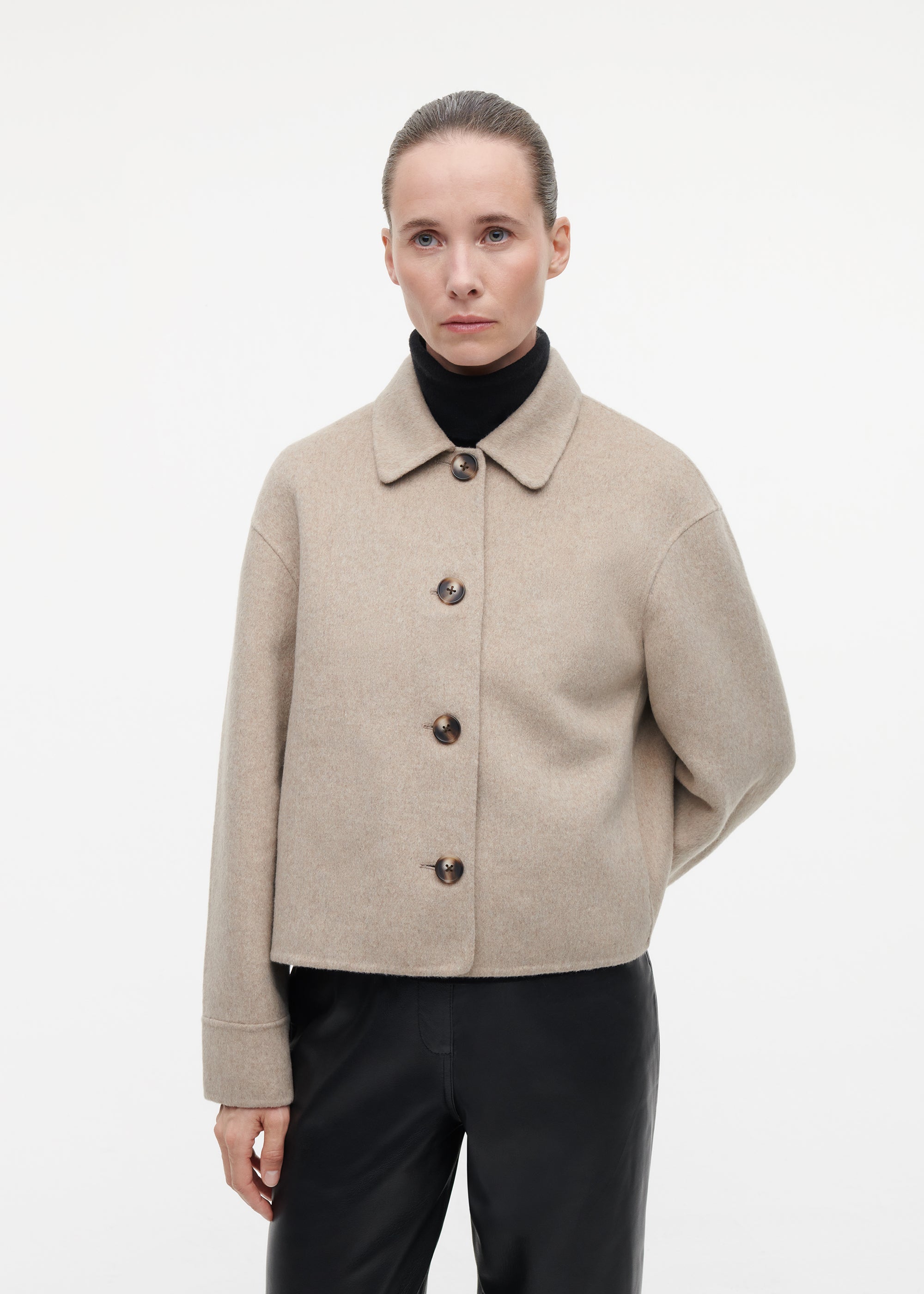 NICOLINA Wollen Jasje