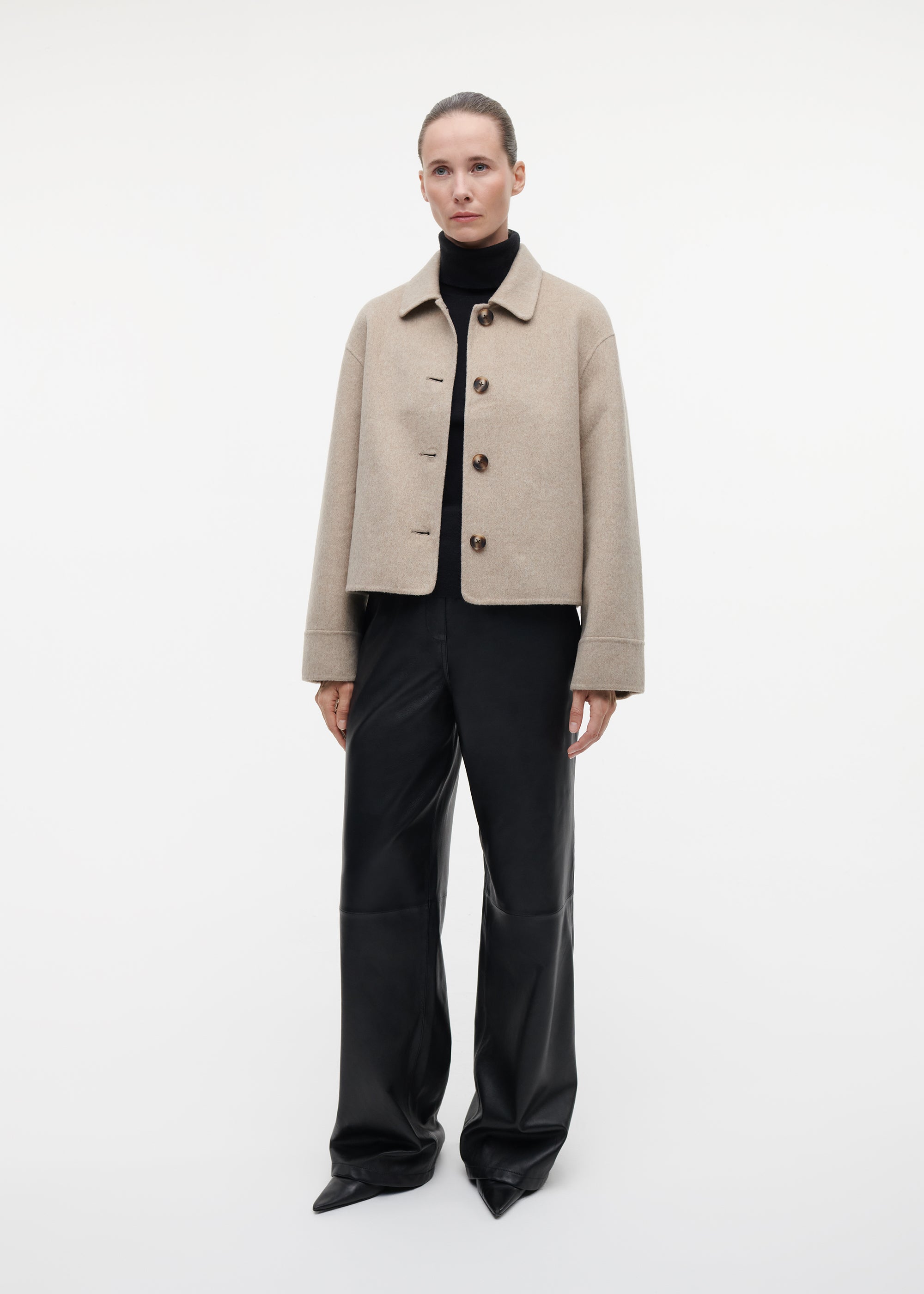 NICOLINA Wollen Jasje