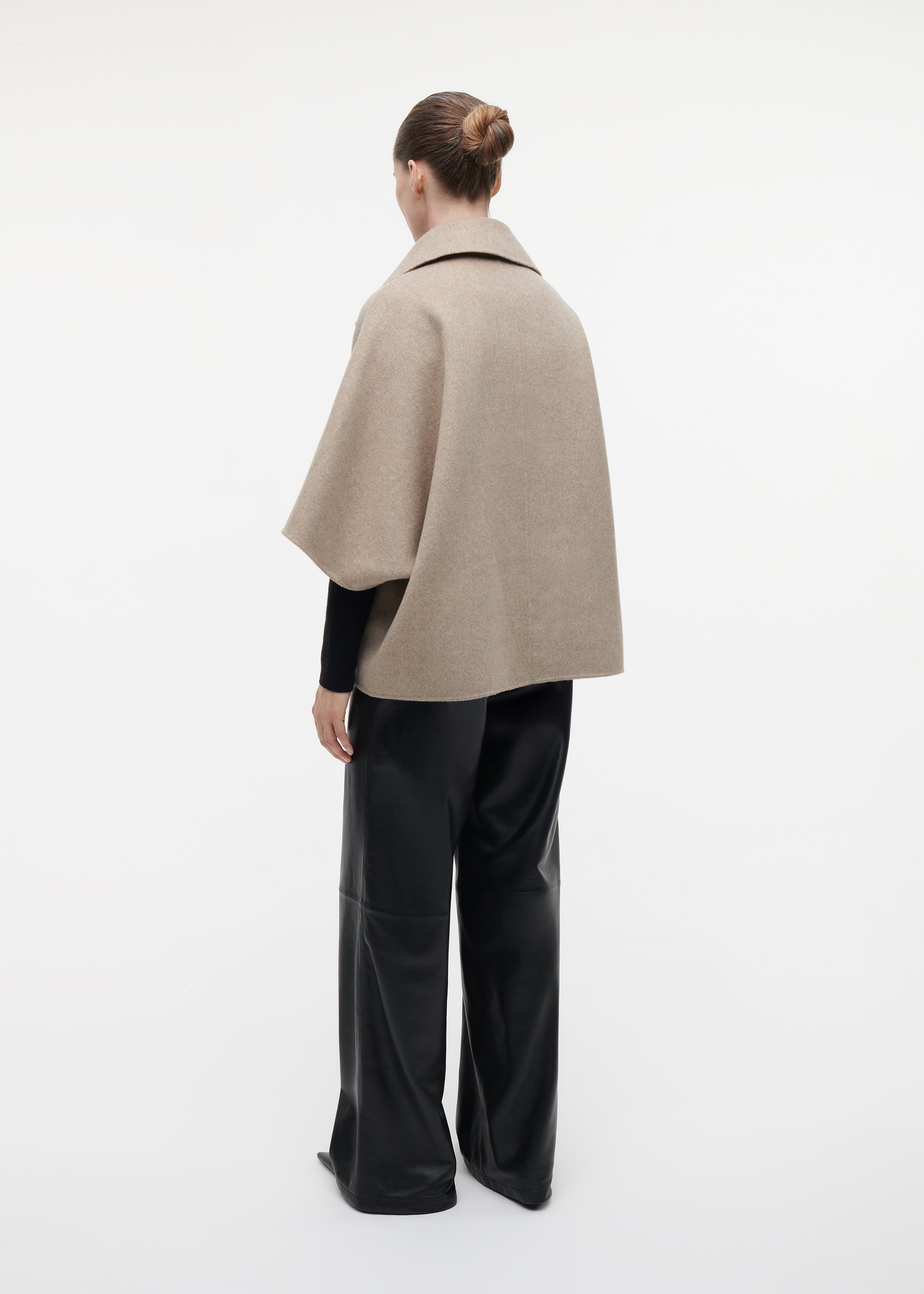 AVY Wool Cape
