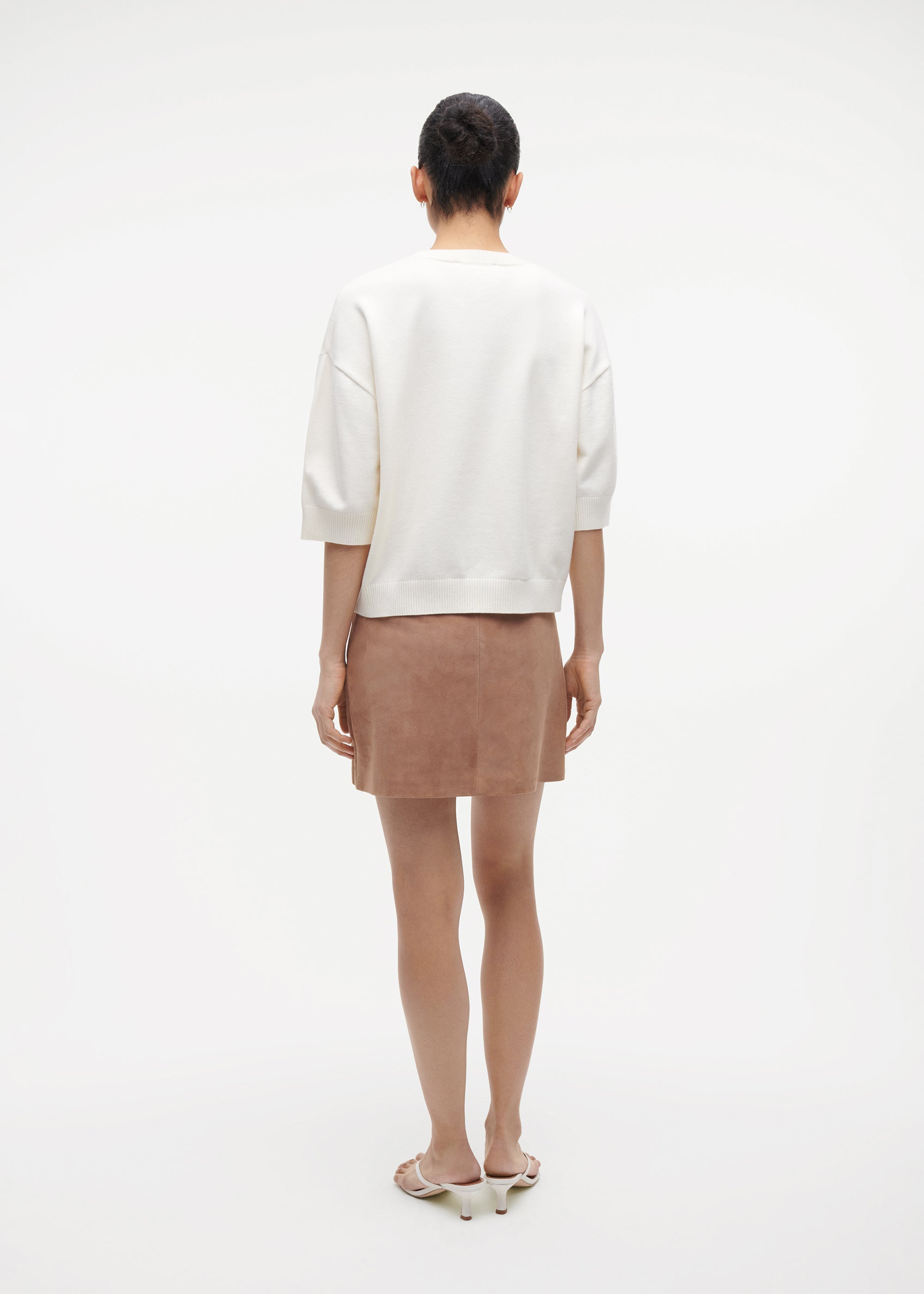 ISIDRE Gebreide T-shirt