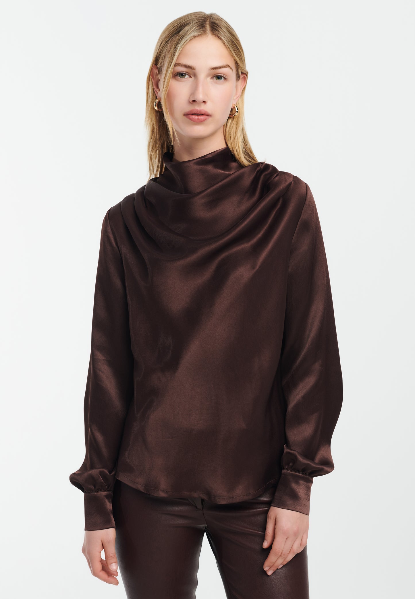 IONE Drapey Blouse