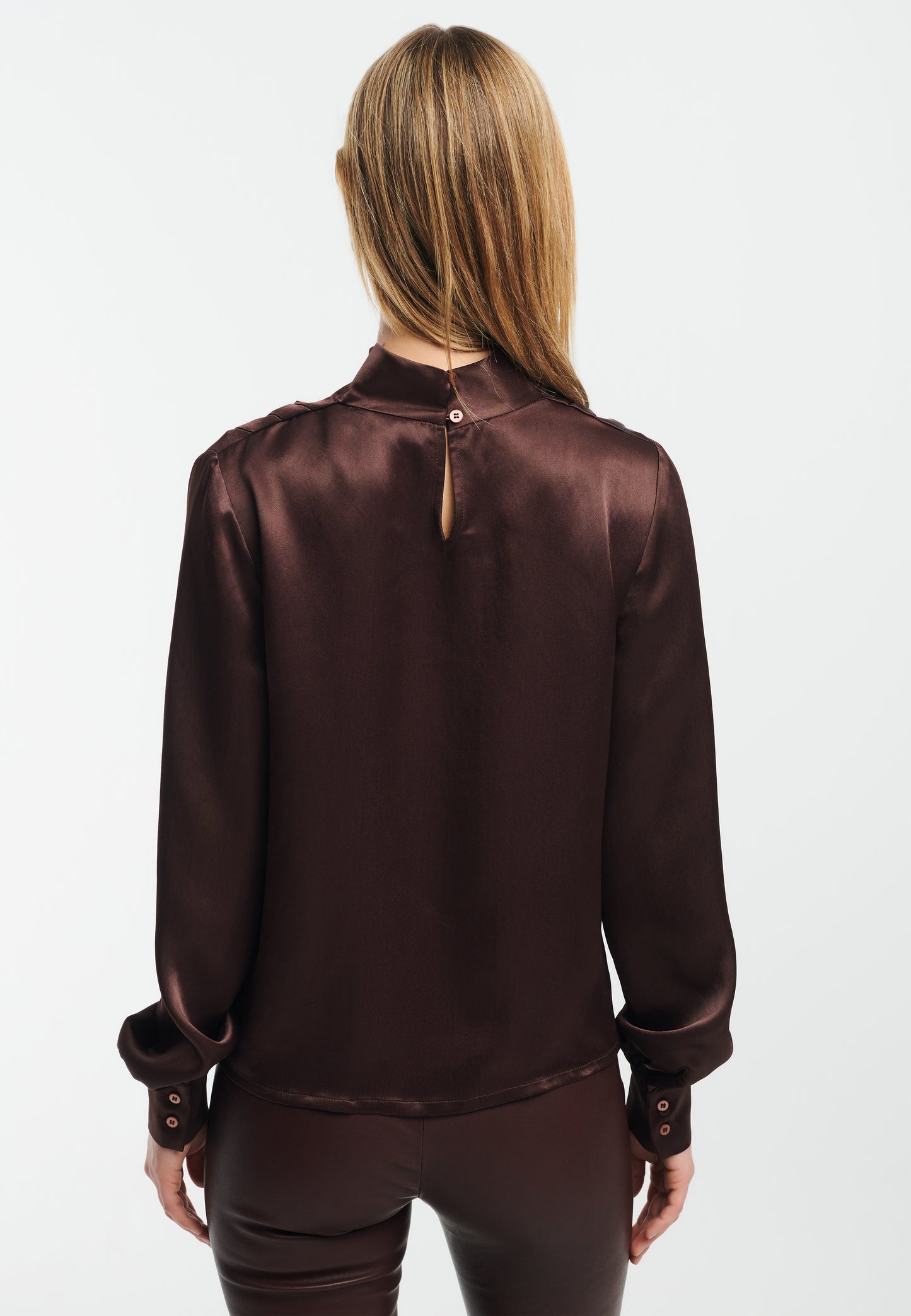 IONE Drapey Blouse