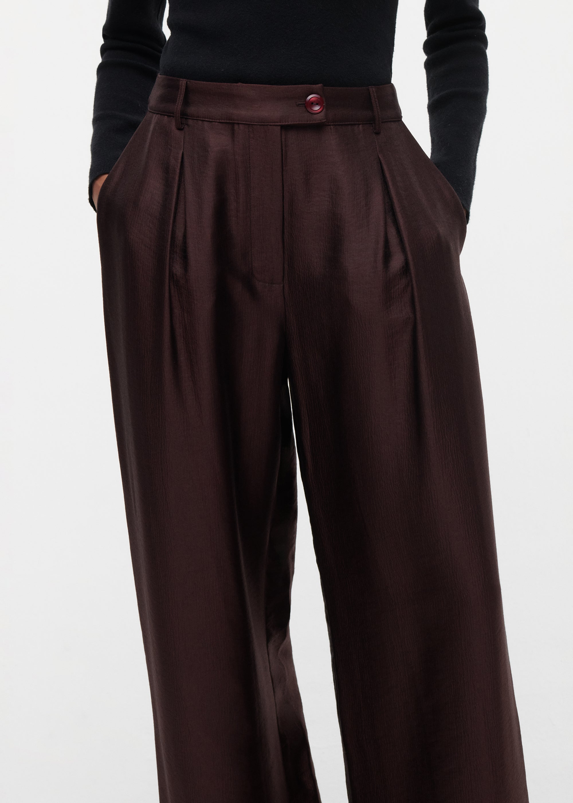 ANNIS Shiney Trousers