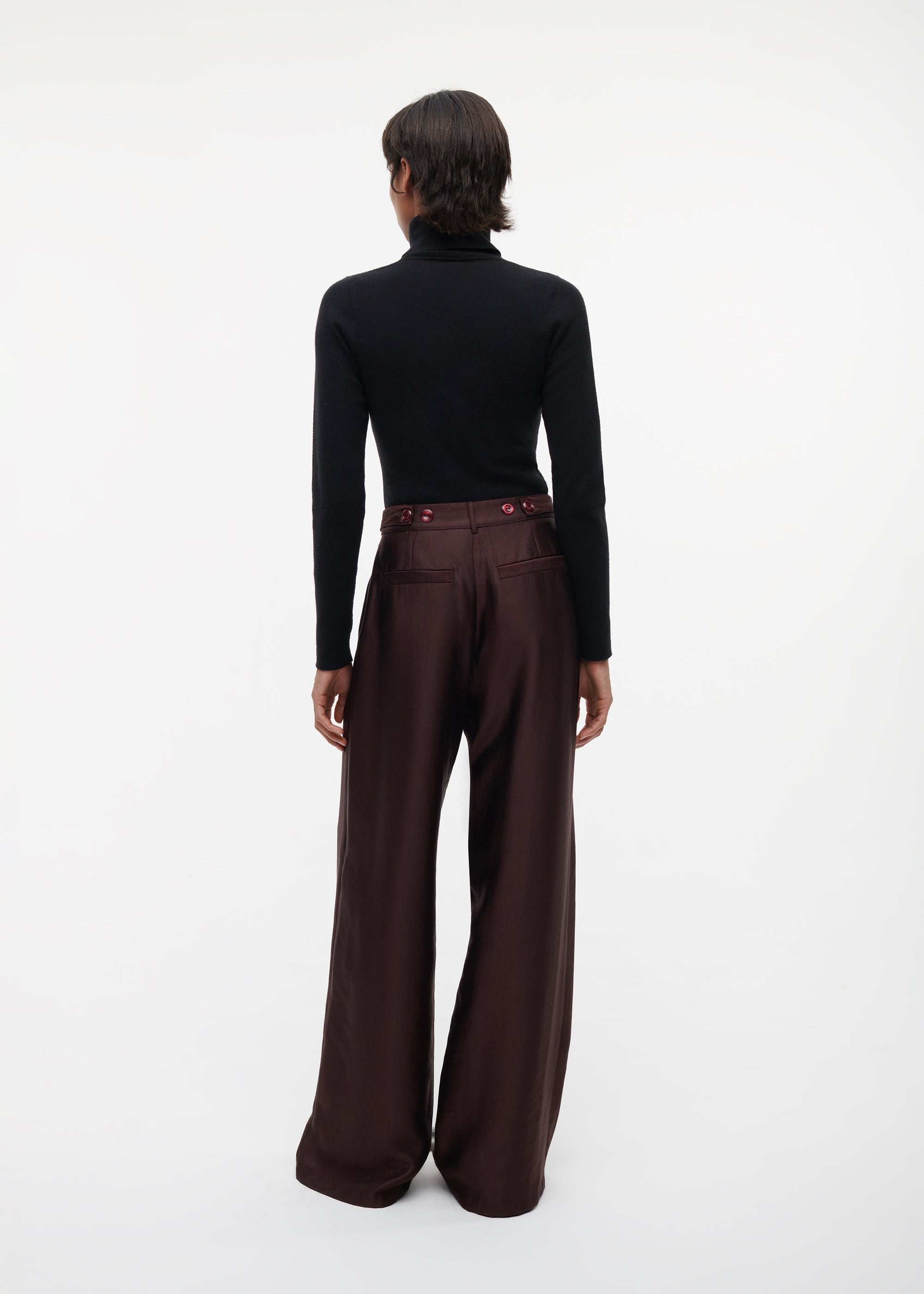 ANNIS Shiney Trousers