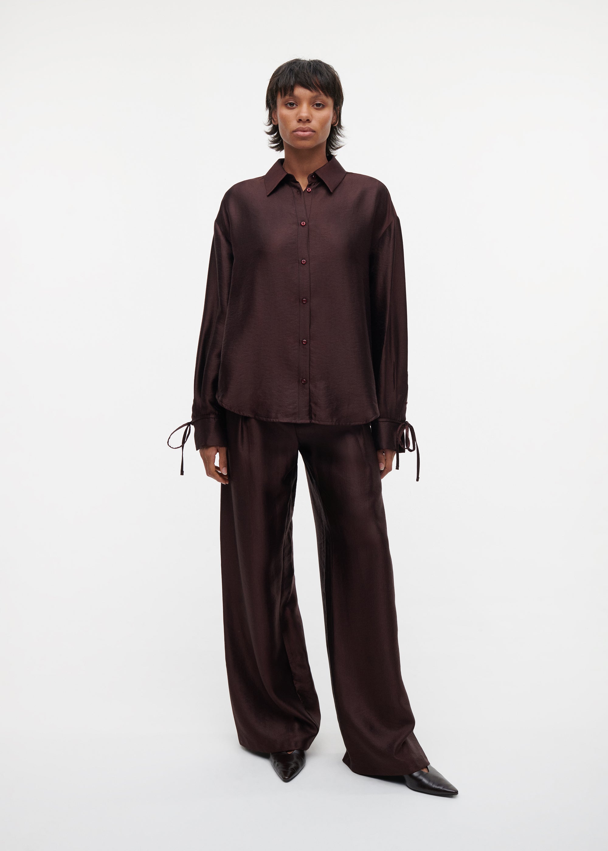 NONA Glimmende Blouse