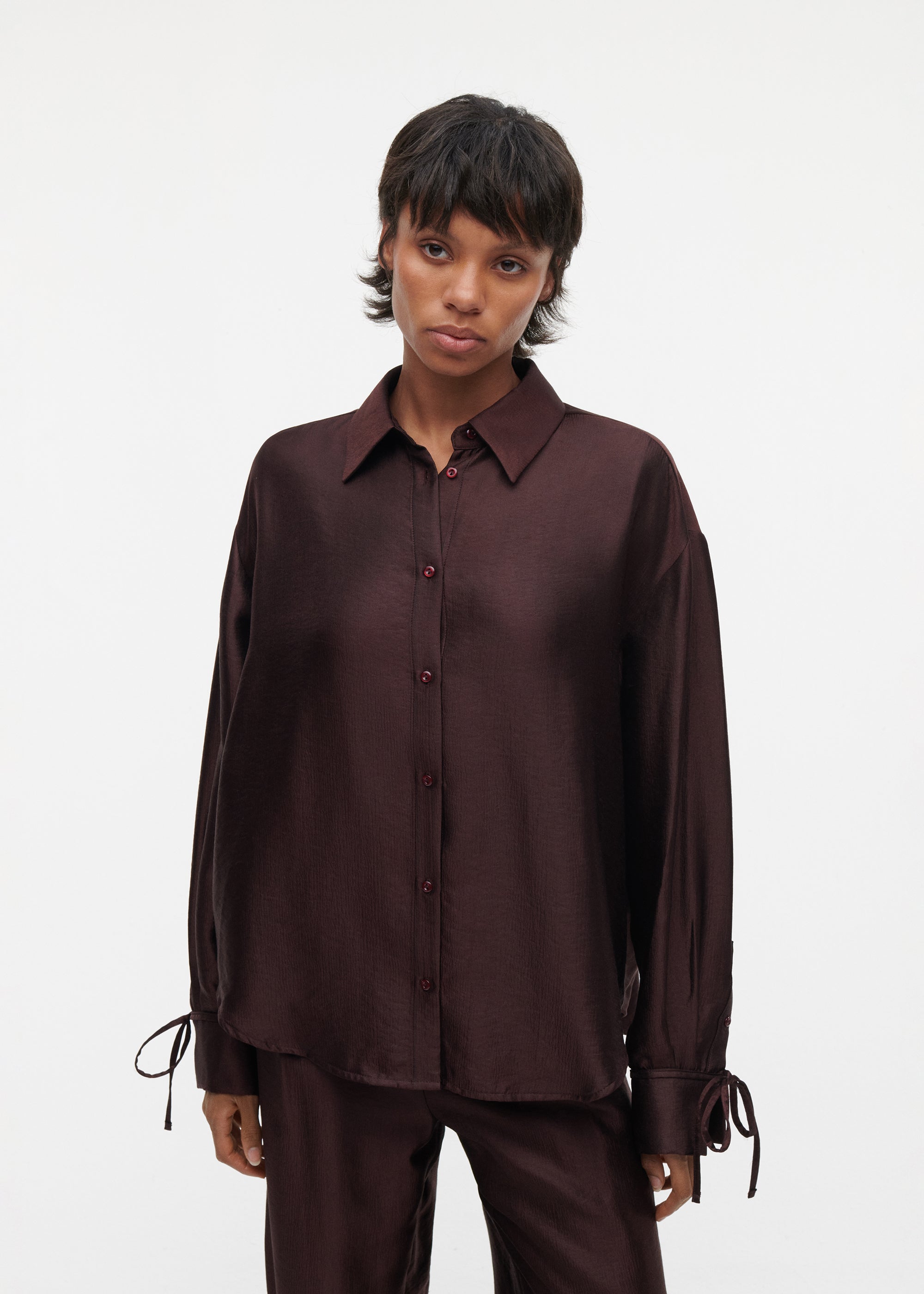 NONA Glimmende Blouse