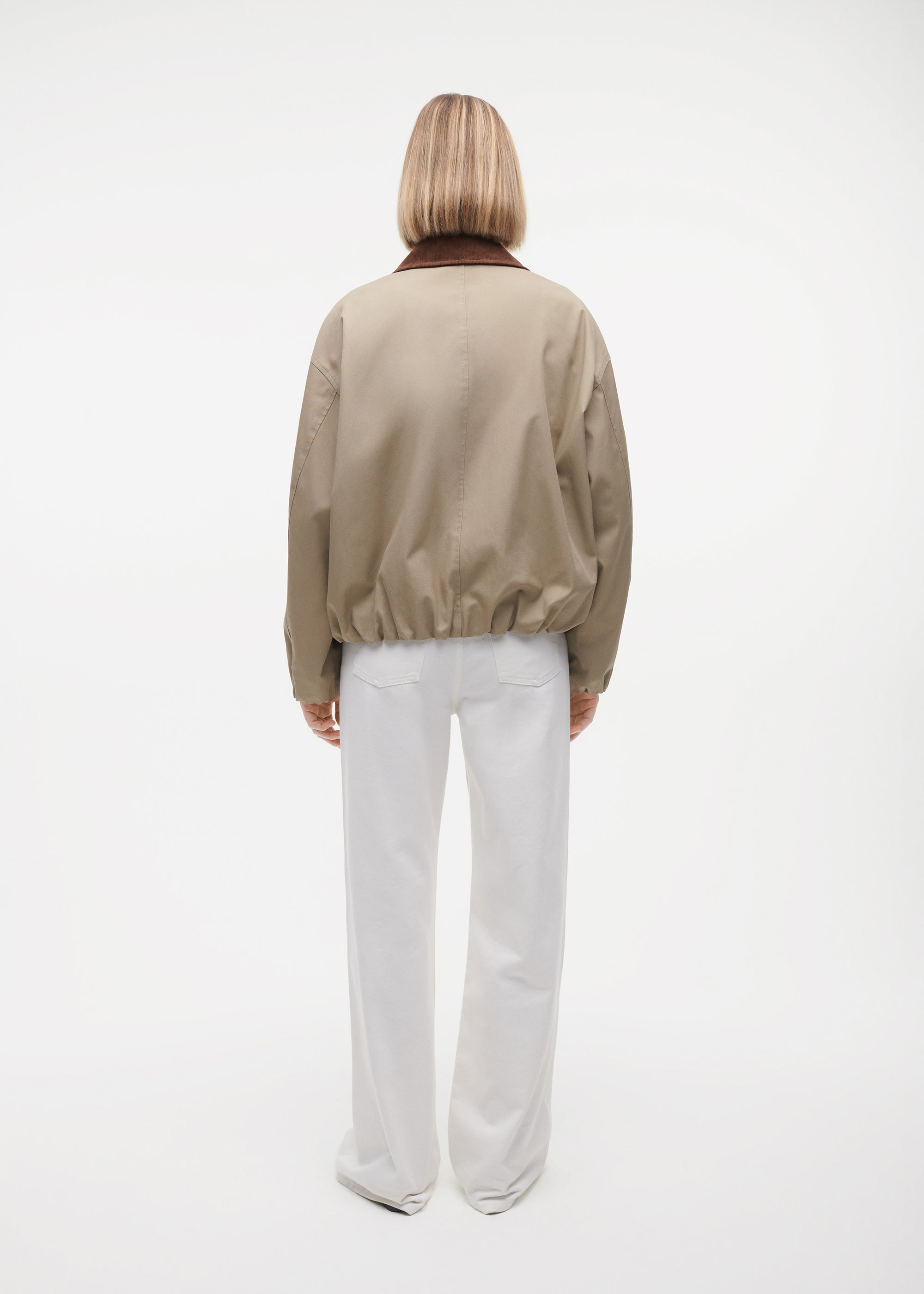 CAMILA Cotton Bomber Jacket