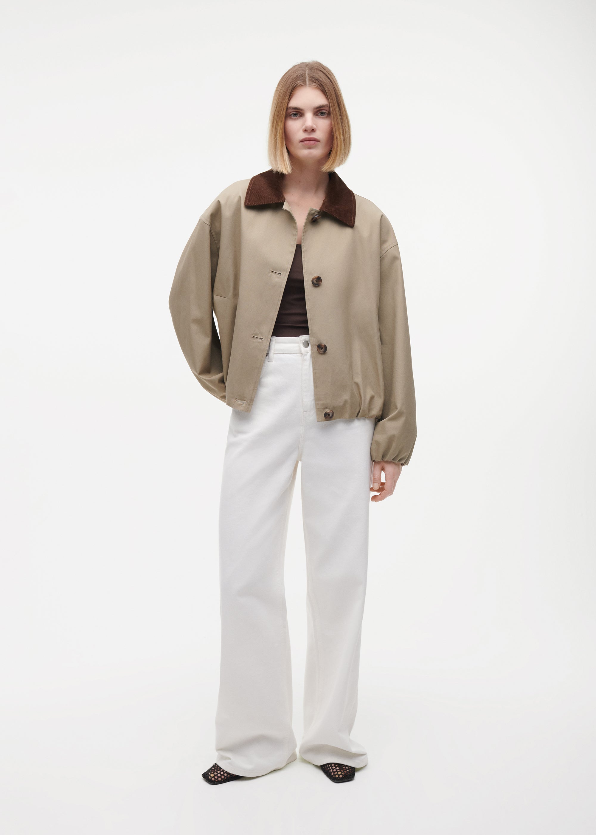 CAMILA Cotton Bomber Jacket