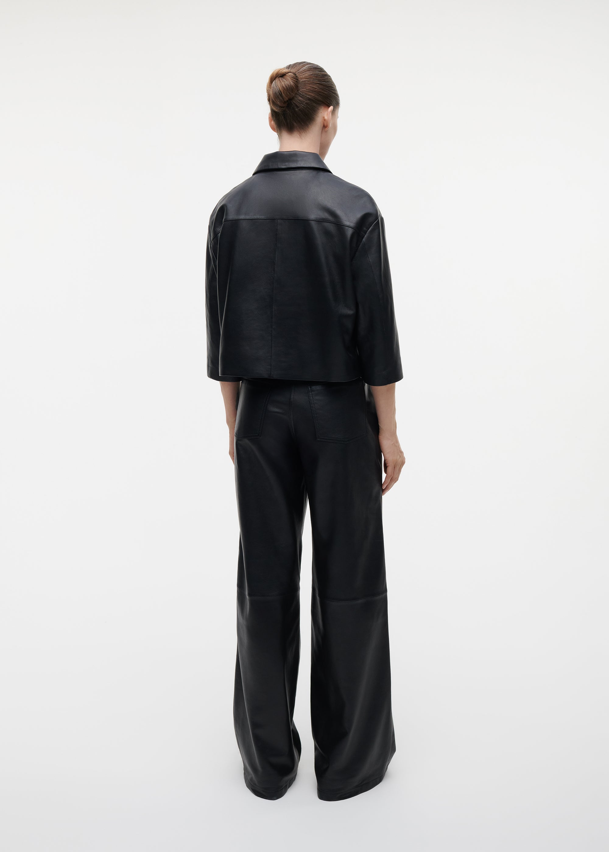 HOLLIS Leather Top