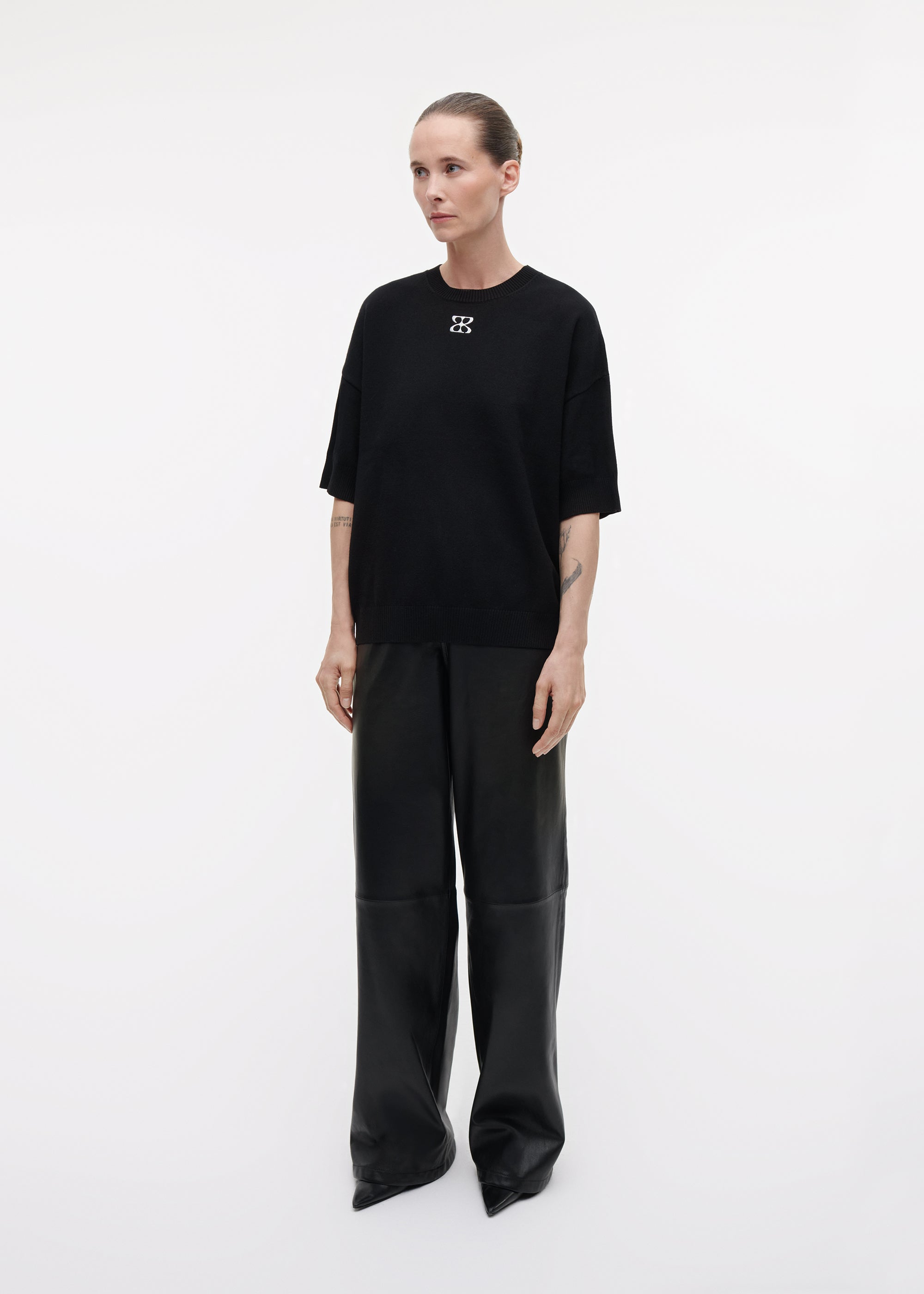 LEVINA Knitted T-shirt