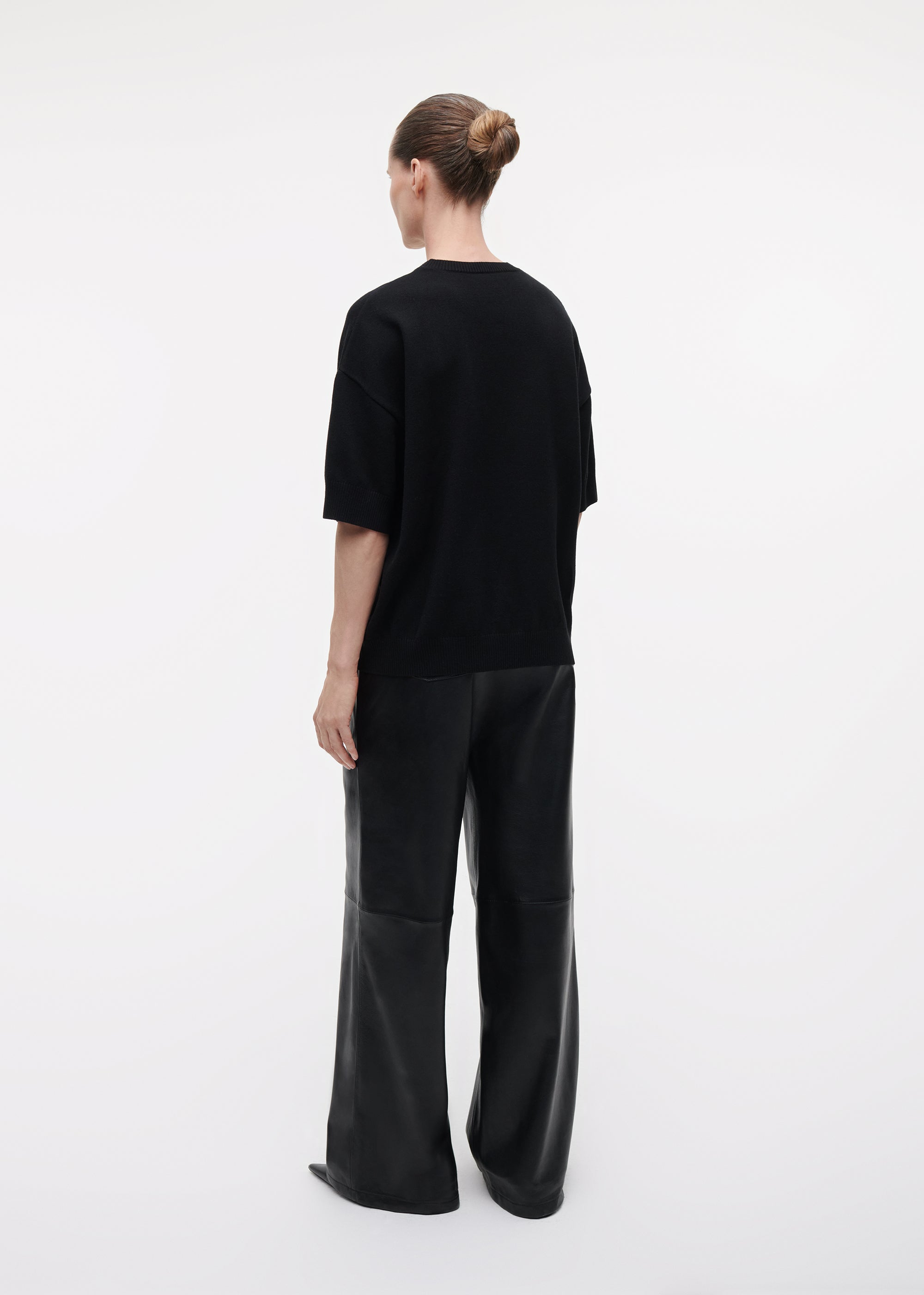 LEVINA Knitted T-shirt