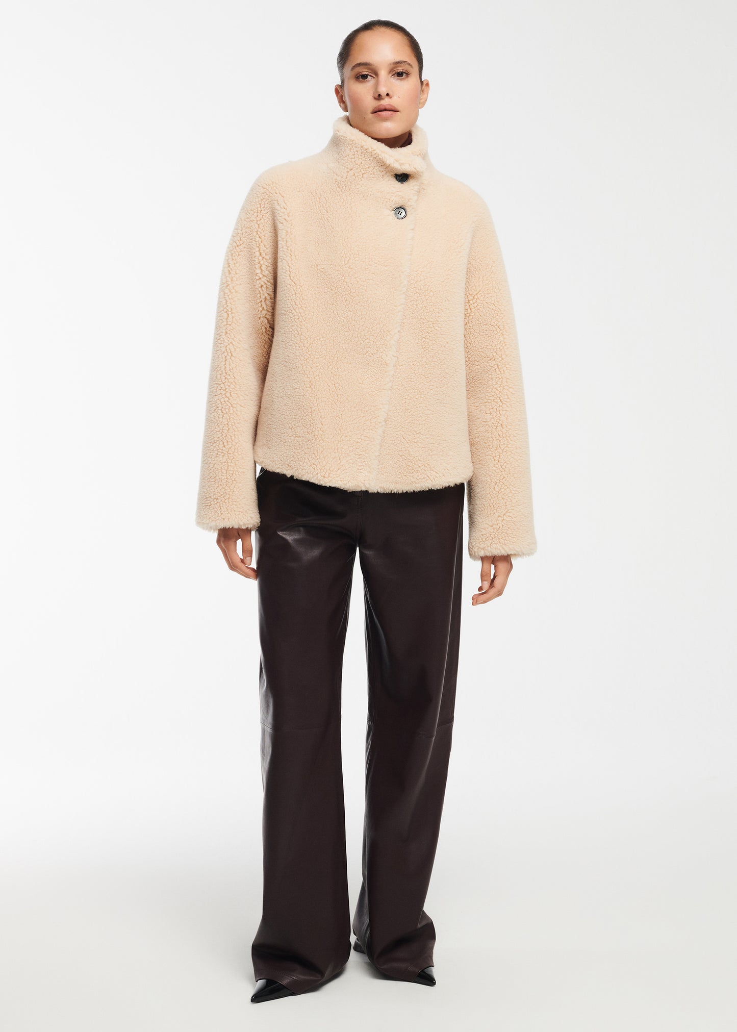 MALLOW Teddy Wool Jacket