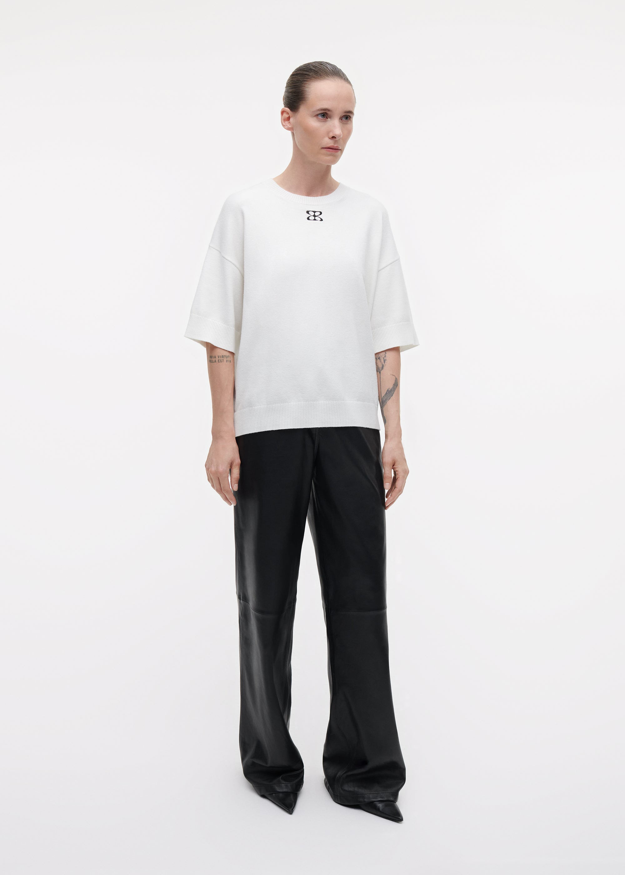 LEVINA Knitted T-shirt