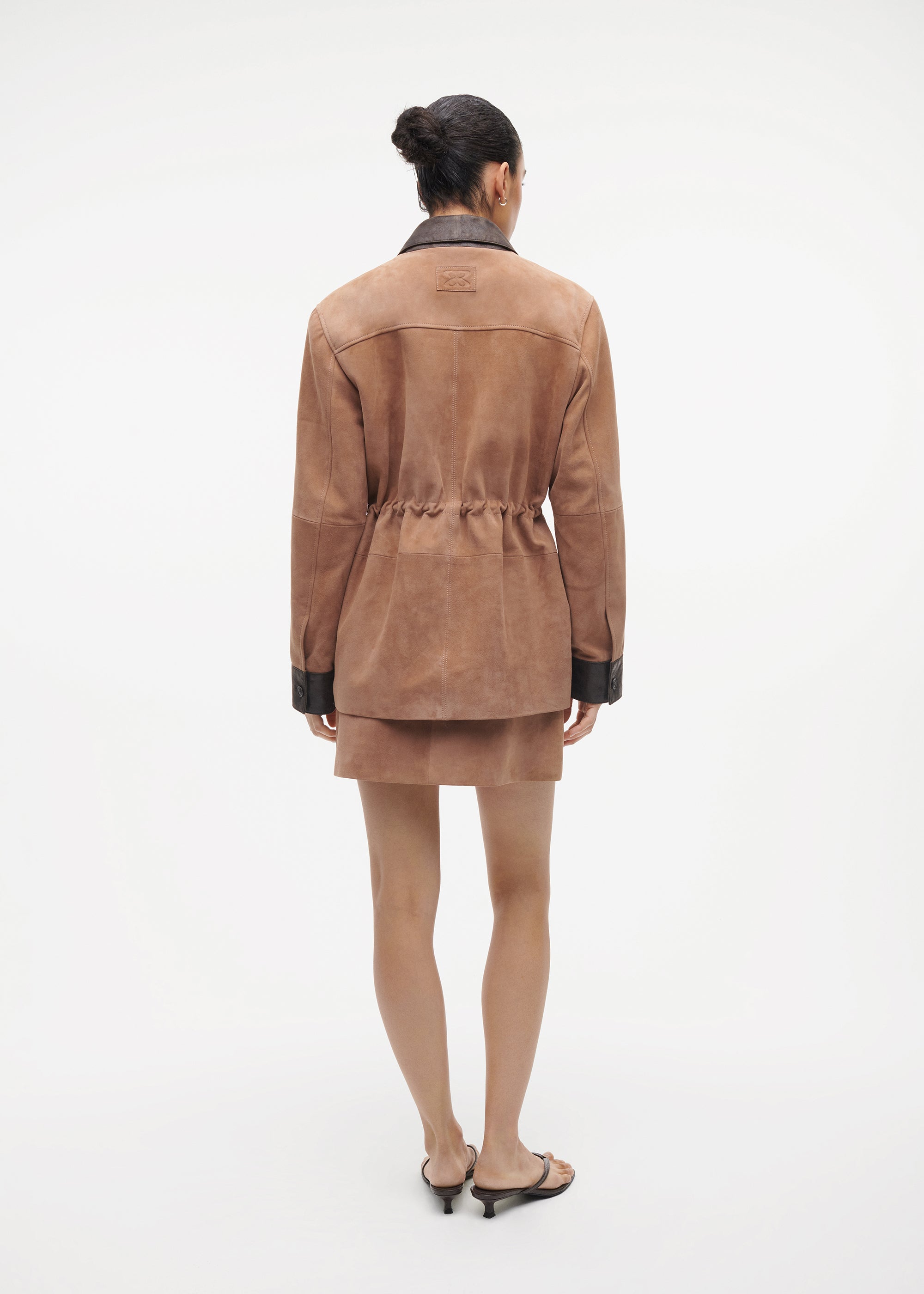 BRUNA Suede Jacket