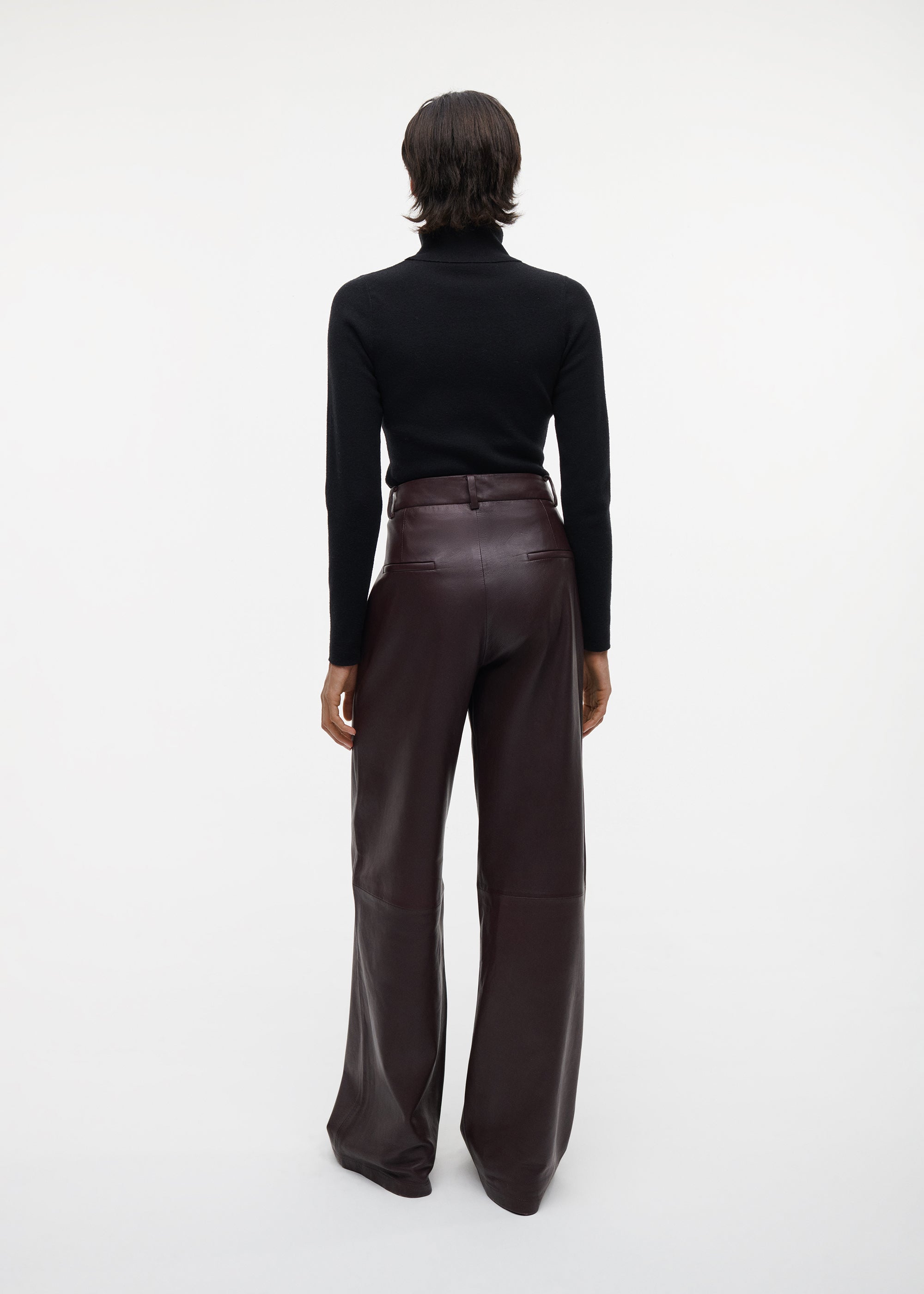 MYRA Leather Trousers