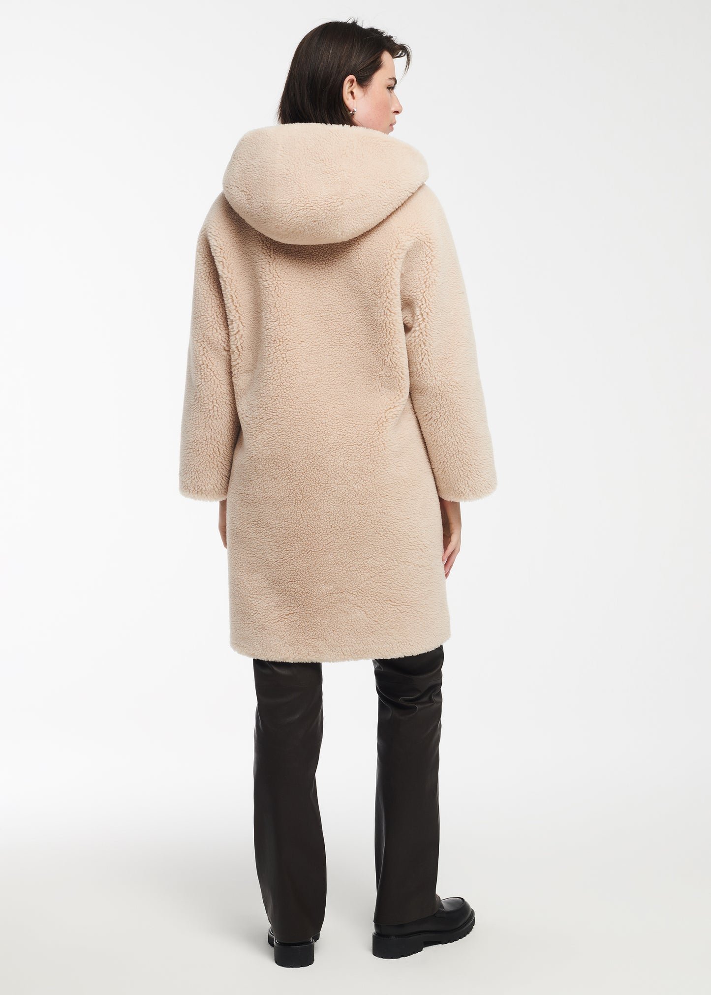 AISHA Teddy Wool Coat