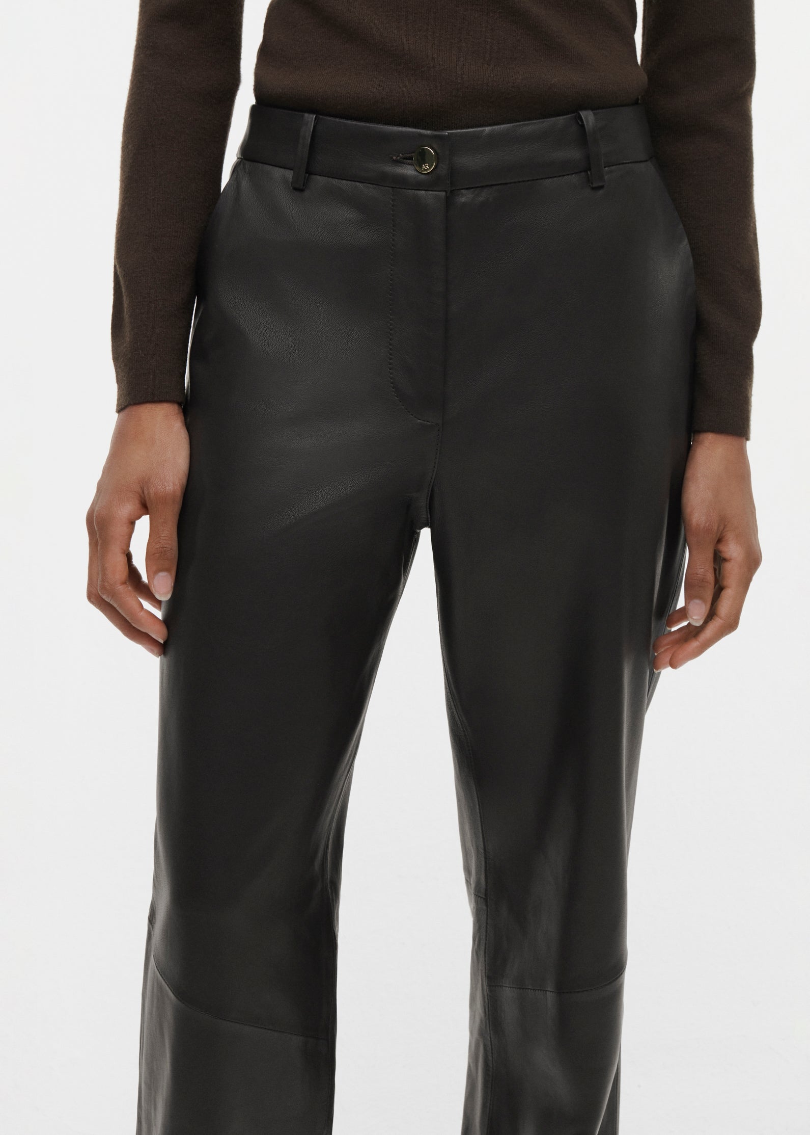 ELLERY Leather Trousers