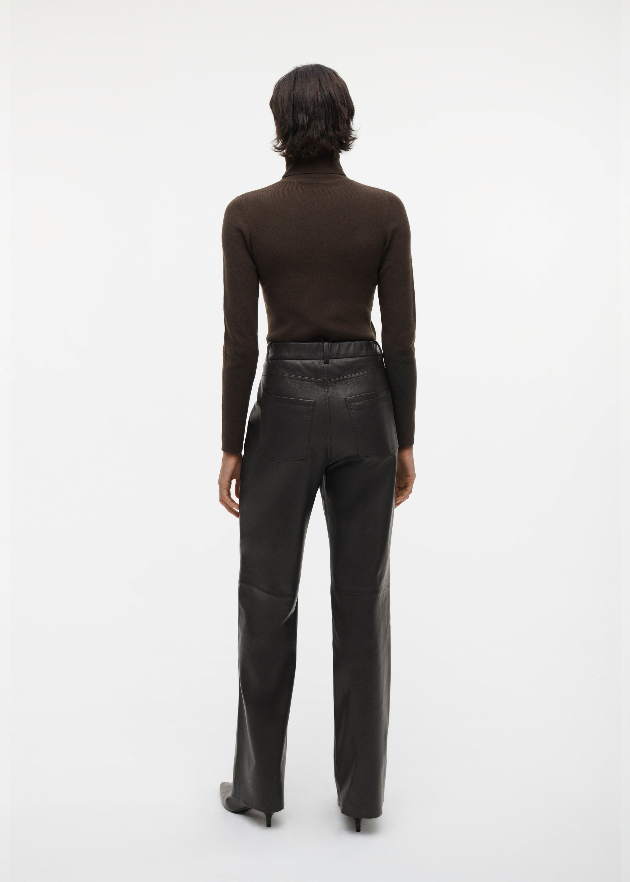 ELLERY Leather Trousers