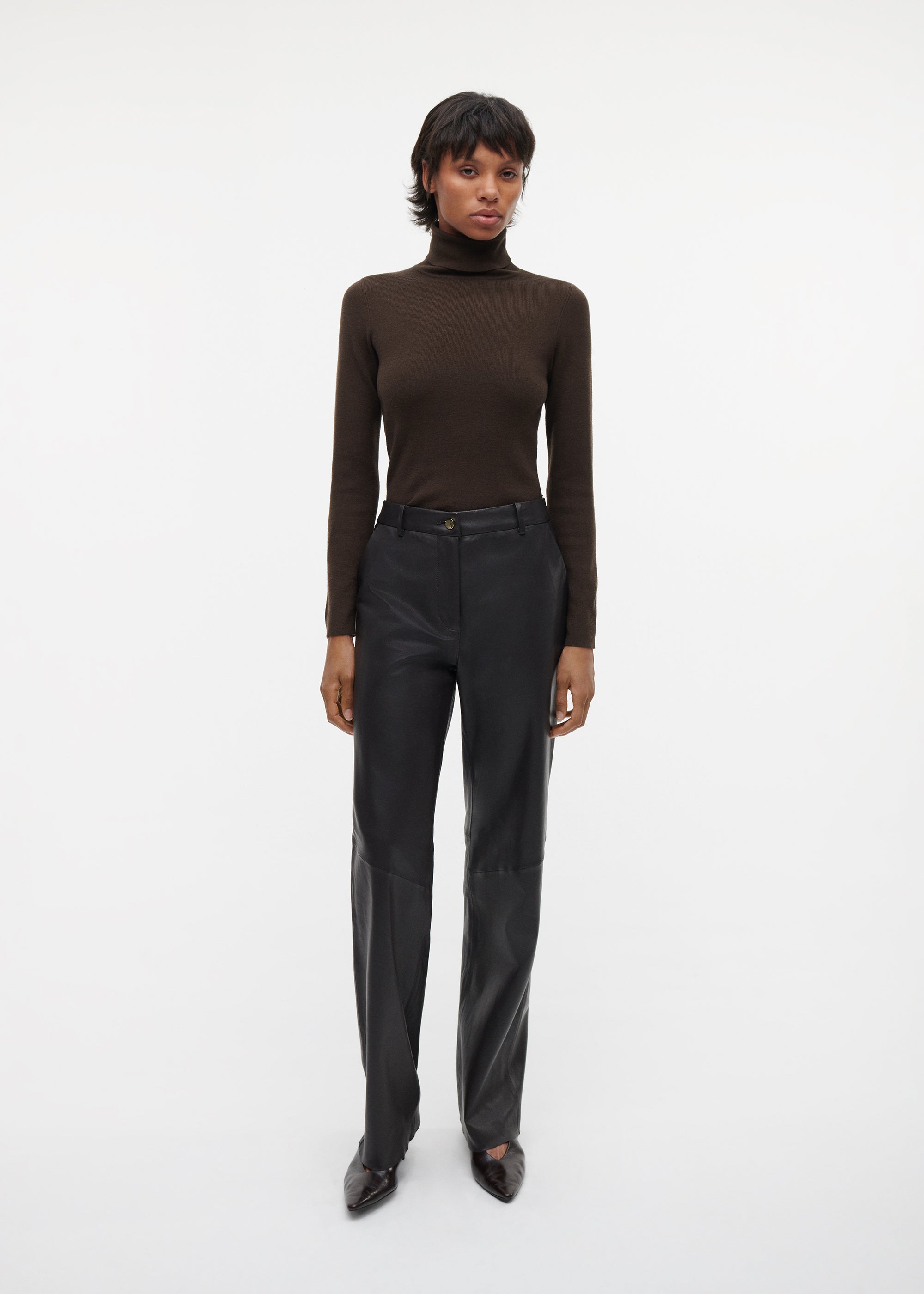 AVA Turtleneck knit
