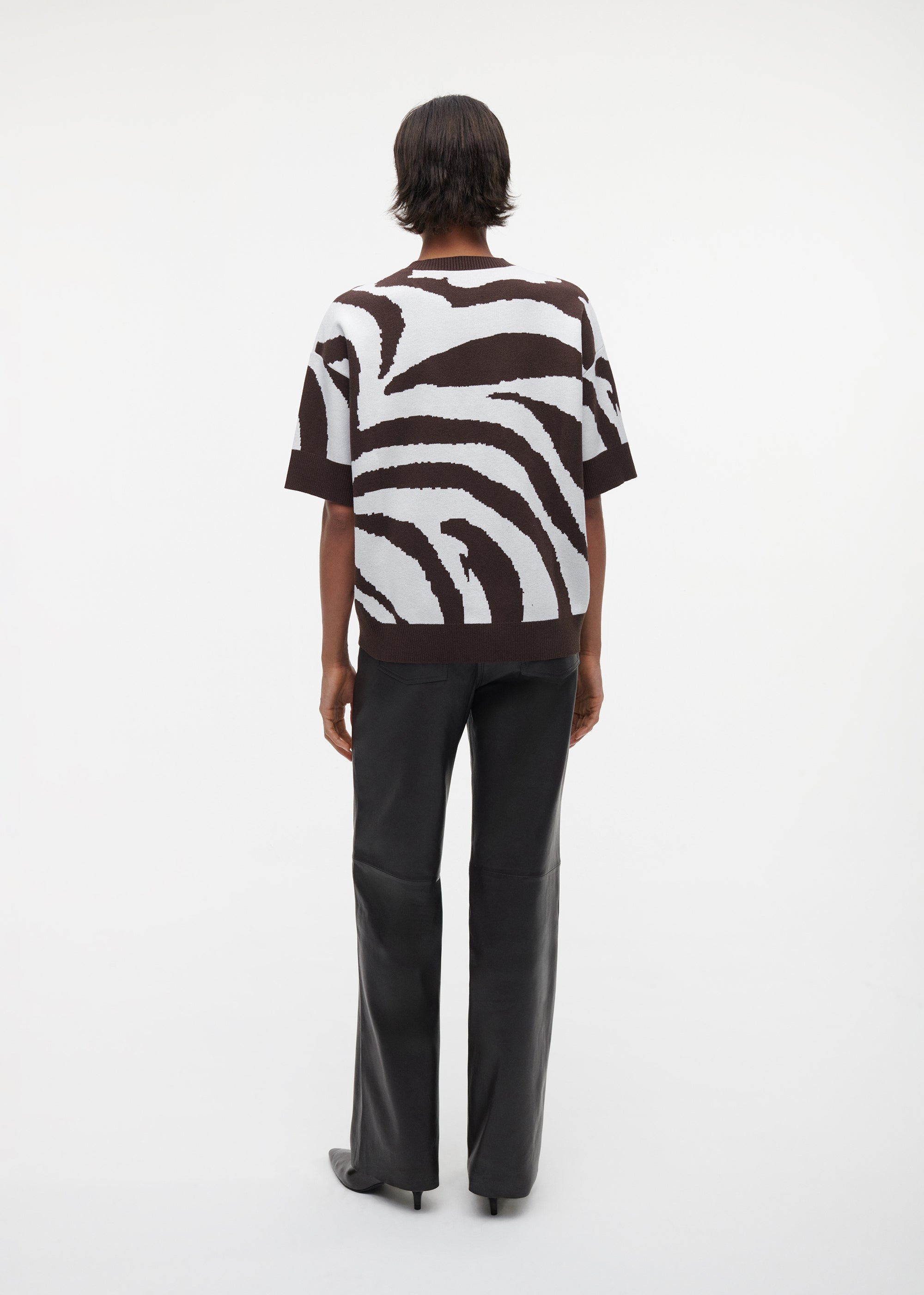 LEVINA Knitted T-shirt