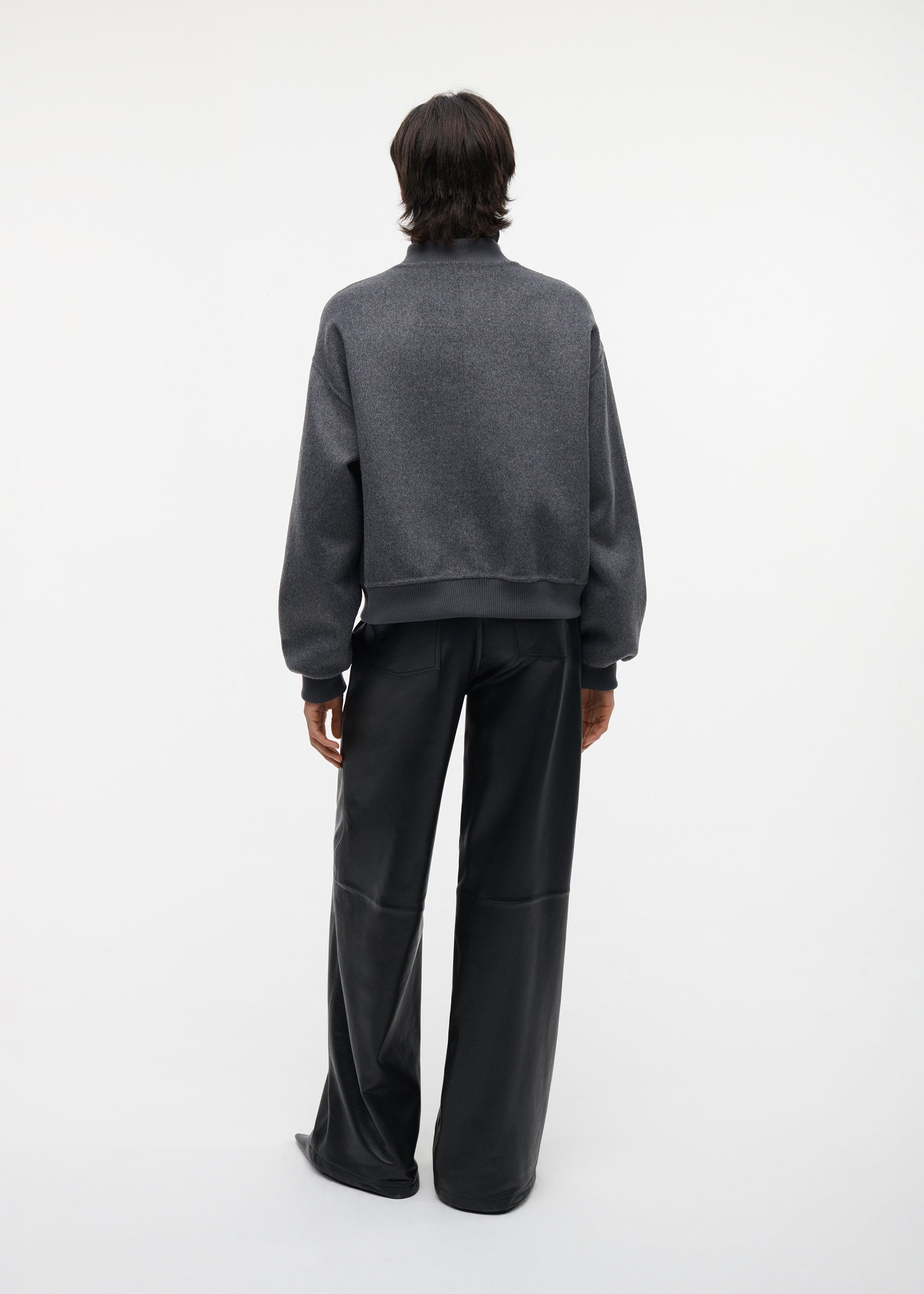 NINA Wool Bomber Jacket