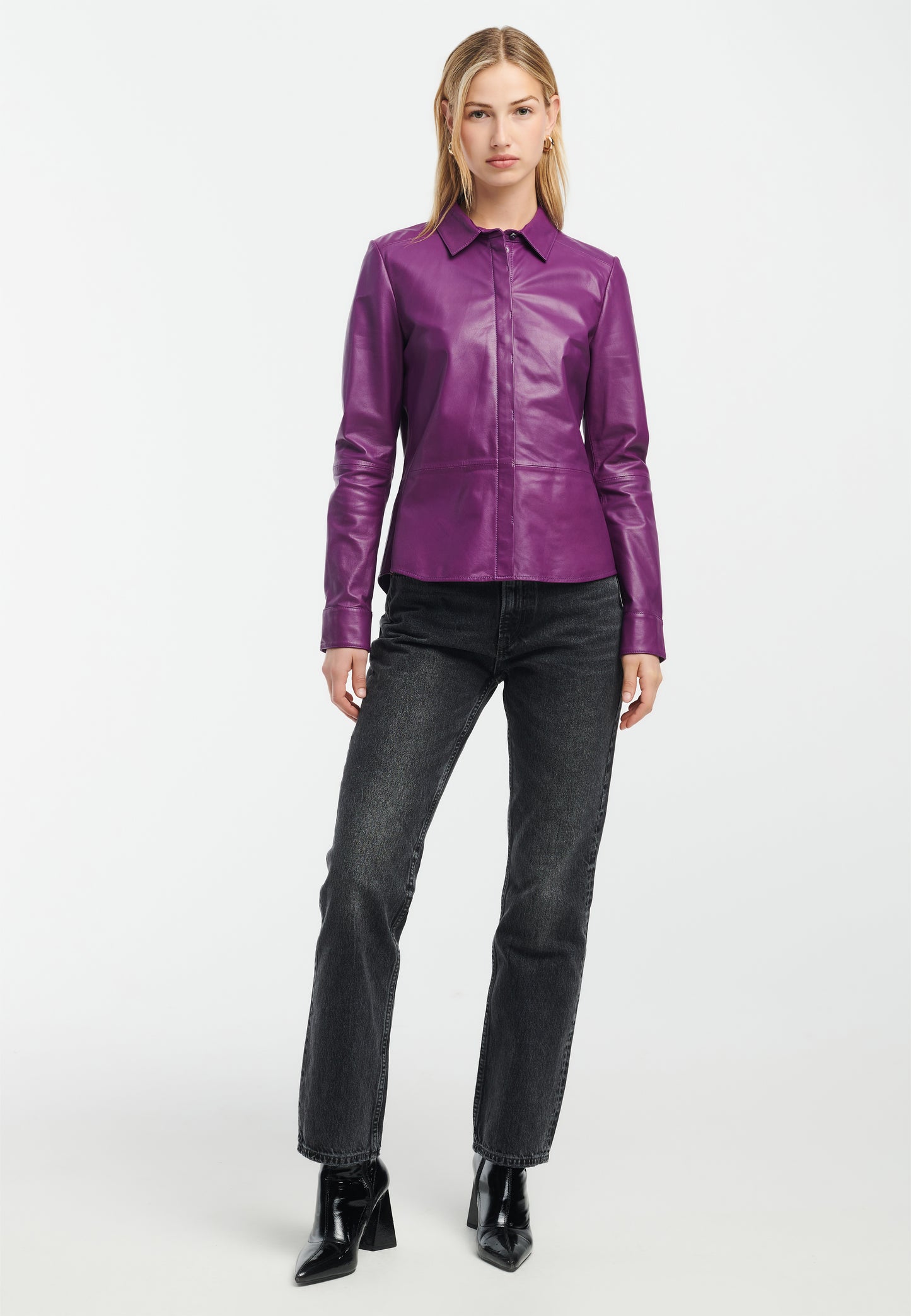 DITA Leather shirt