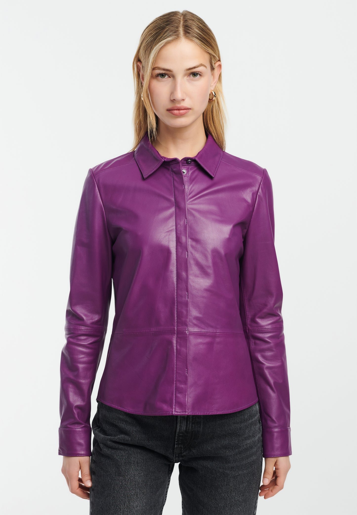 DITA Leather shirt