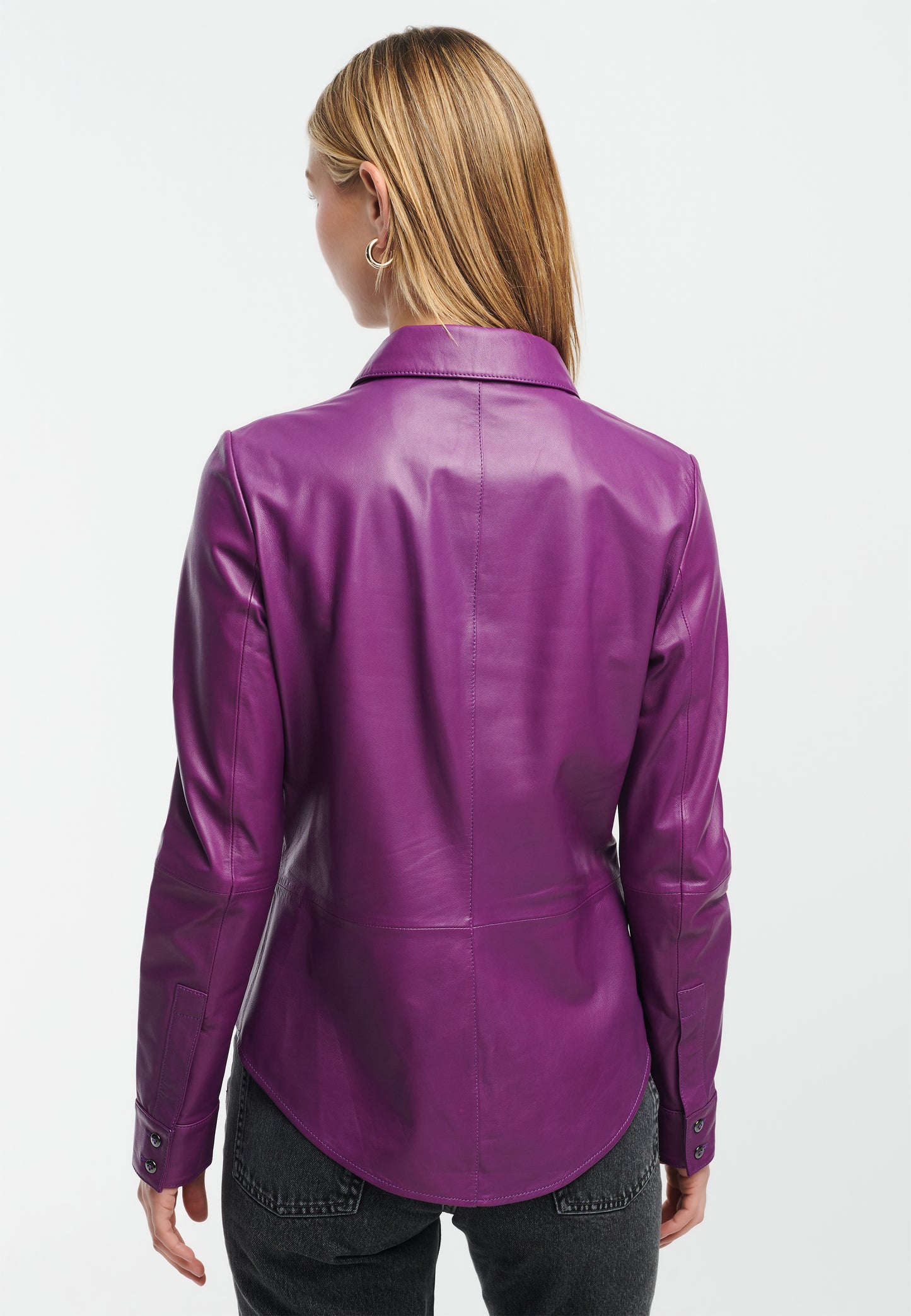 DITA Leather shirt