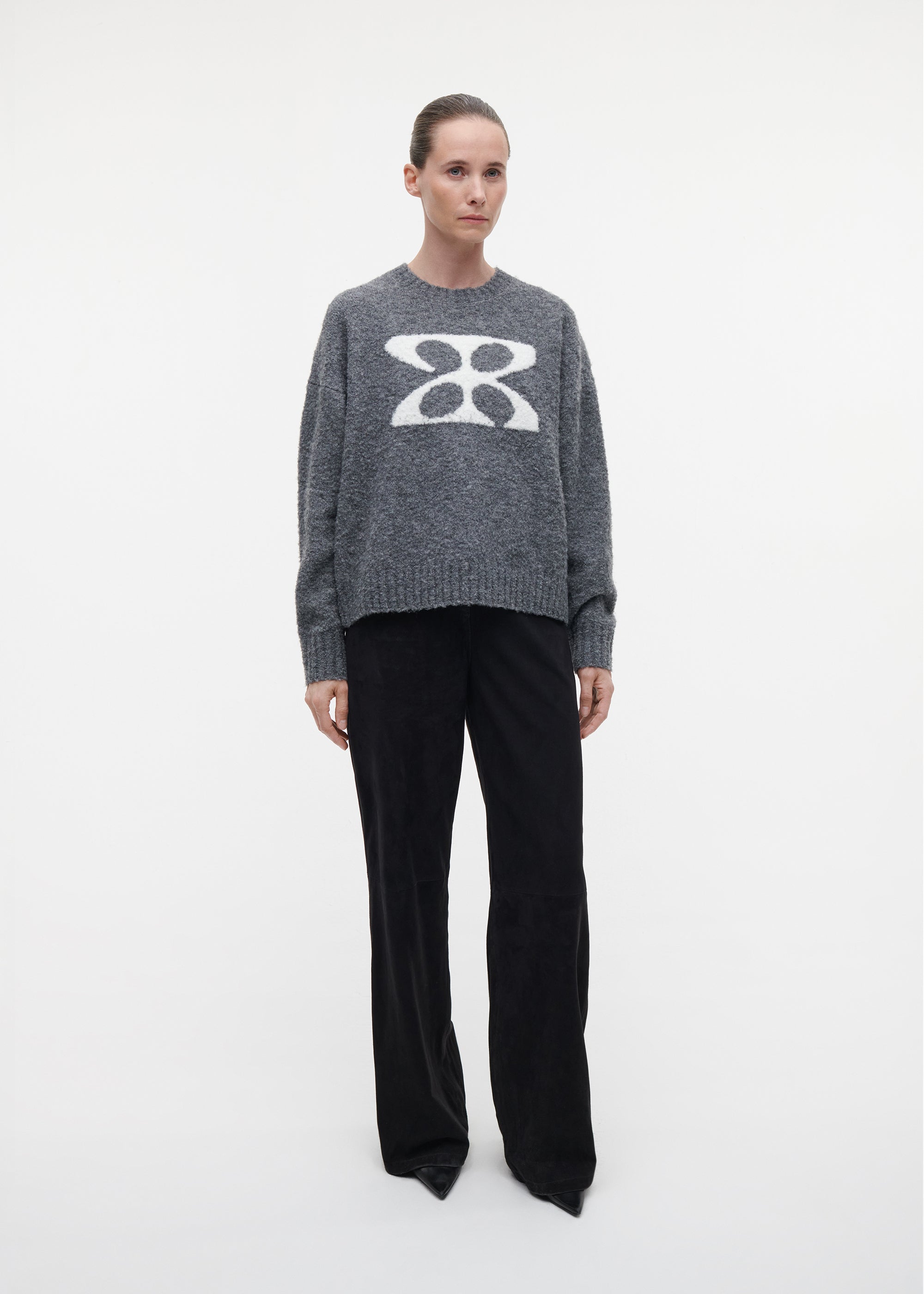 KIRSTEN Bouclé Knit