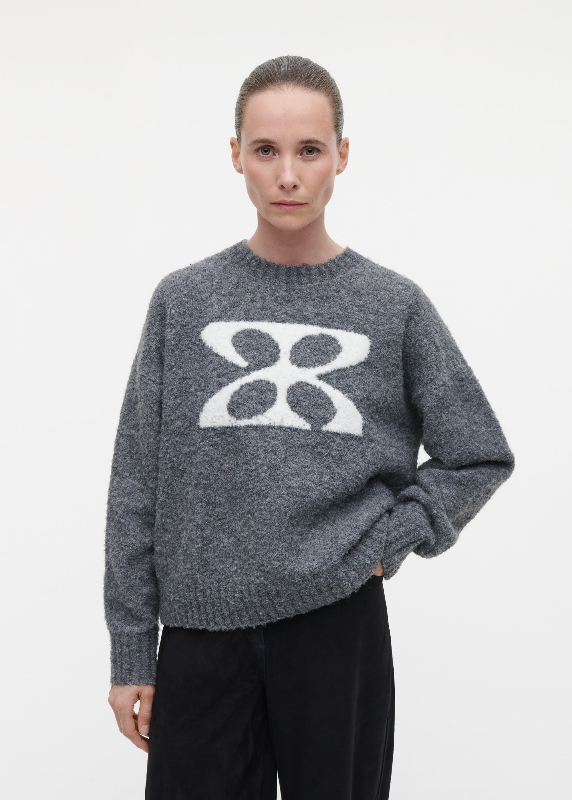 KIRSTEN Bouclé Knit