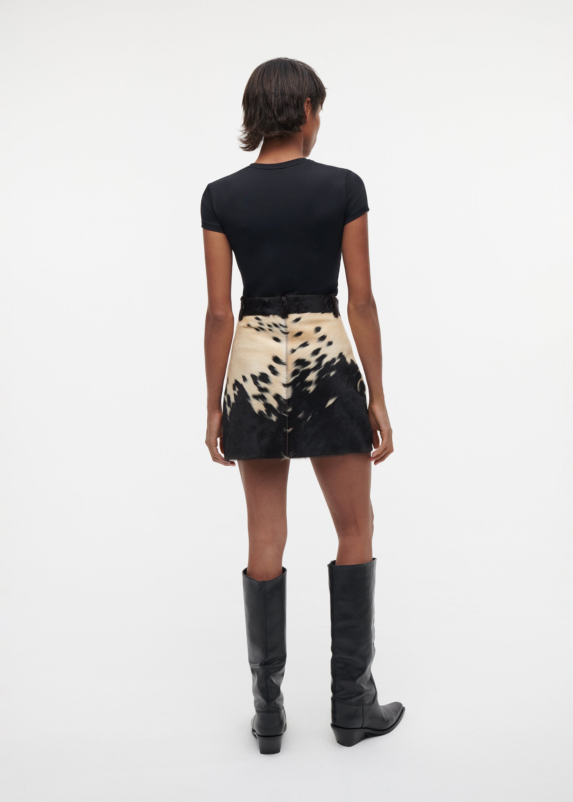 REEVE Cow Skirt