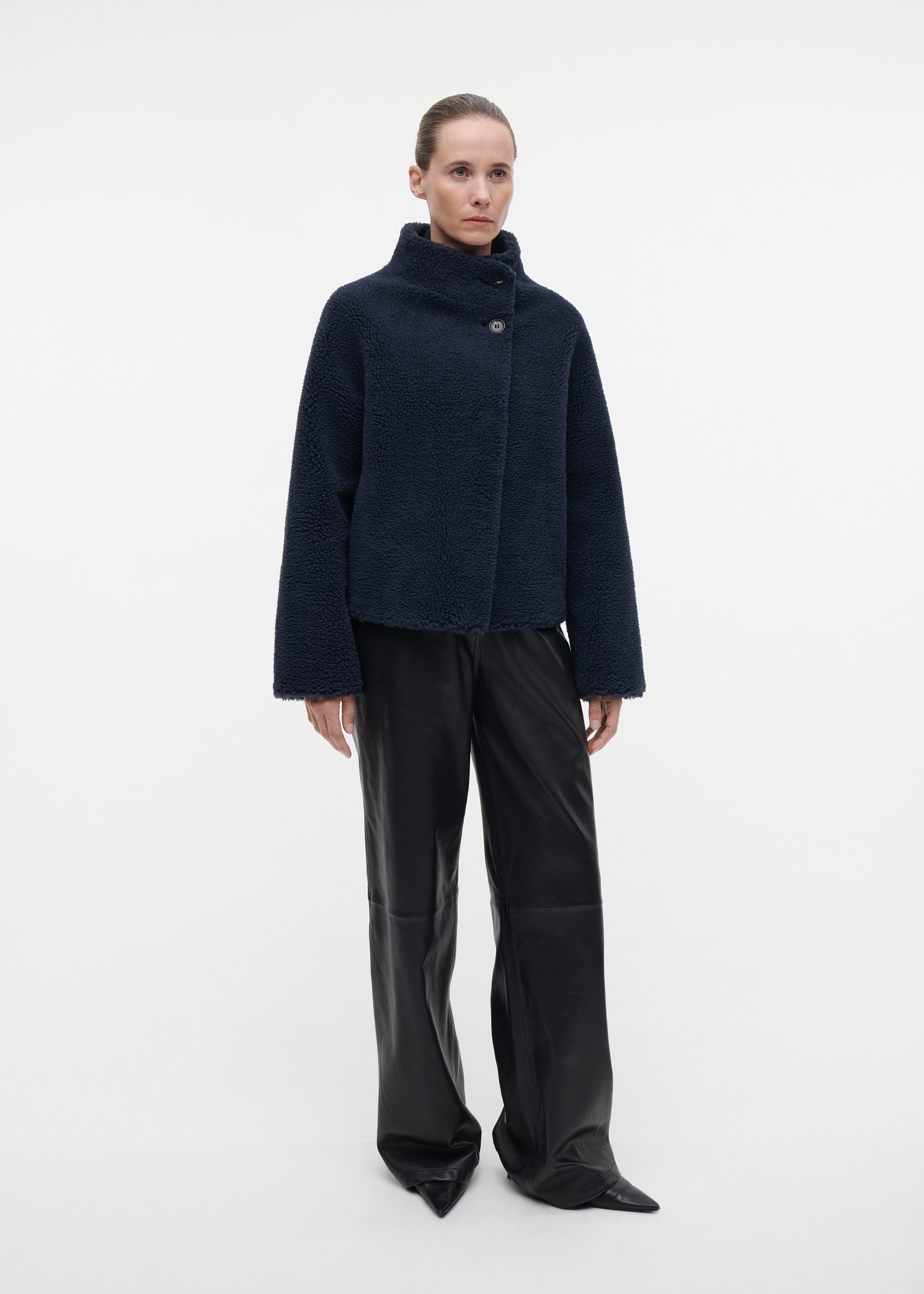 MALLOW Teddy Wollen Jas