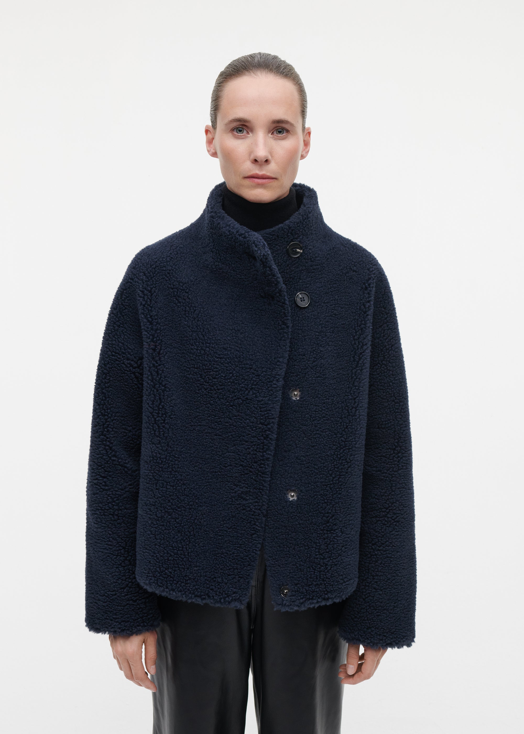 MALLOW Teddy Wollen Jas