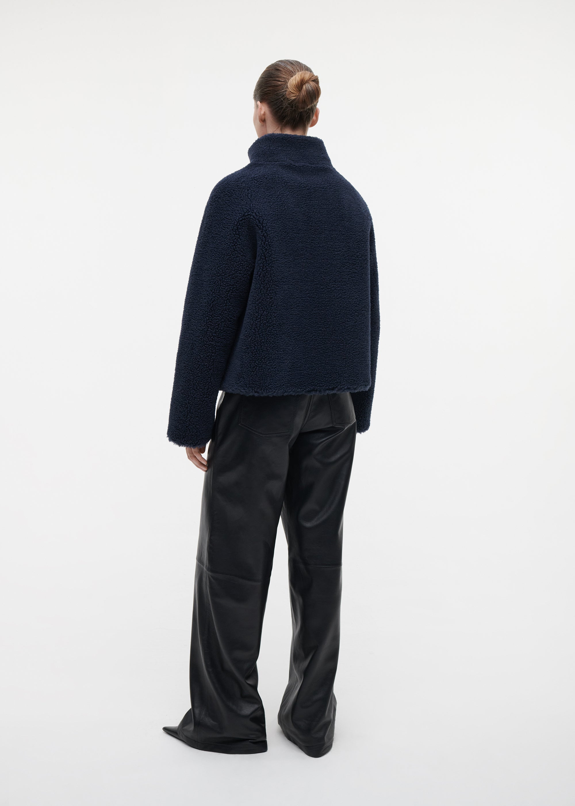 MALLOW Teddy Wollen Jas