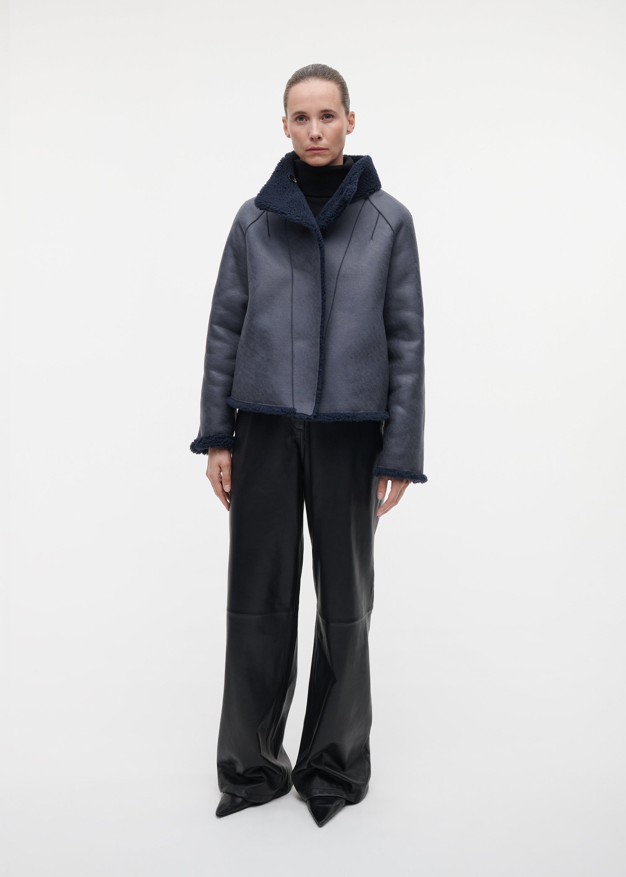 MALLOW Teddy Wool Jacket