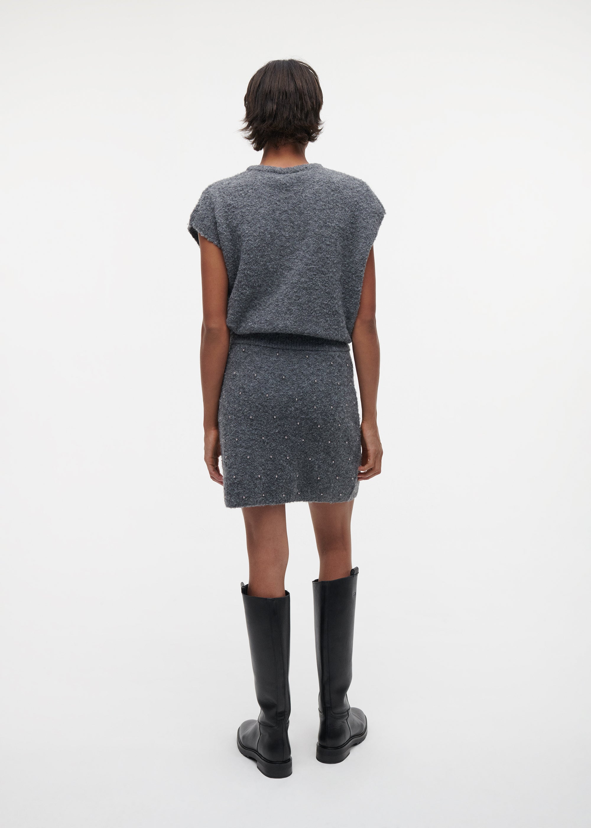 LEXI Bouclé Skirt