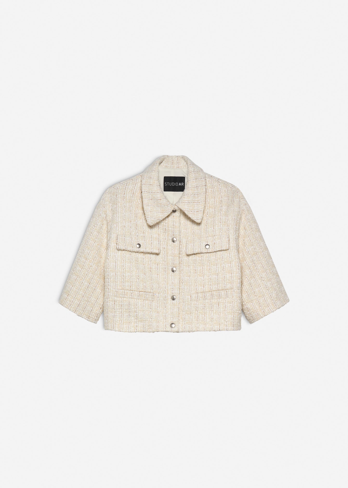 LYANA Tweed Top