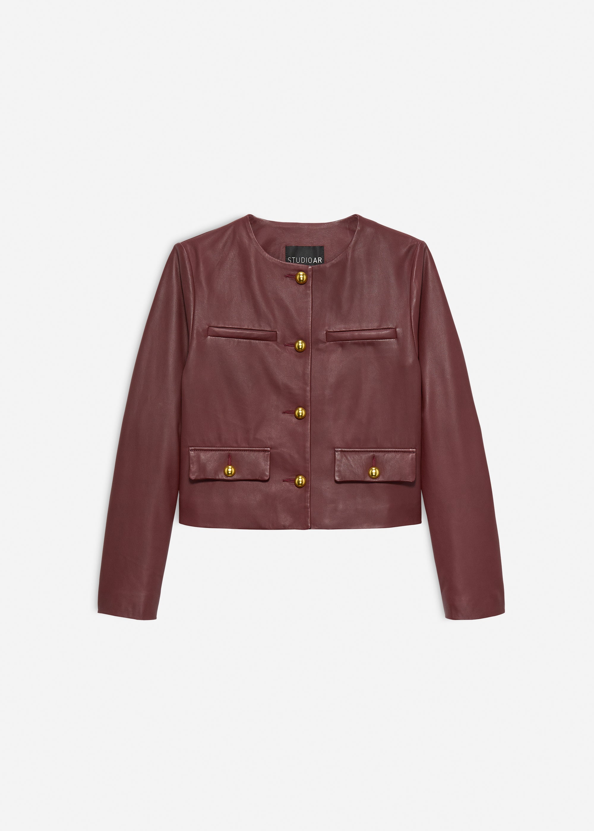 MAGDA Leather Jacket