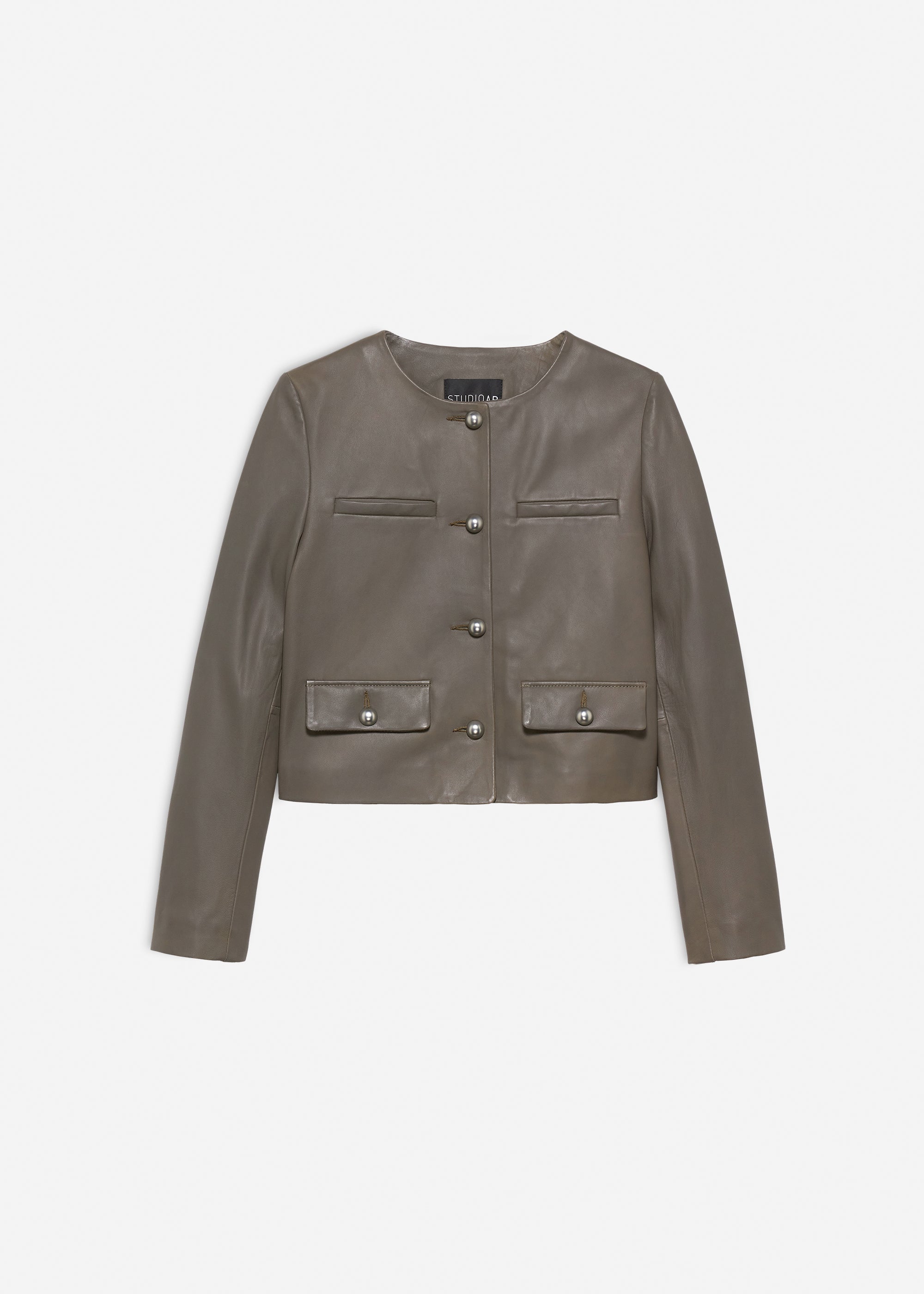 MAGDA Leather Jacket