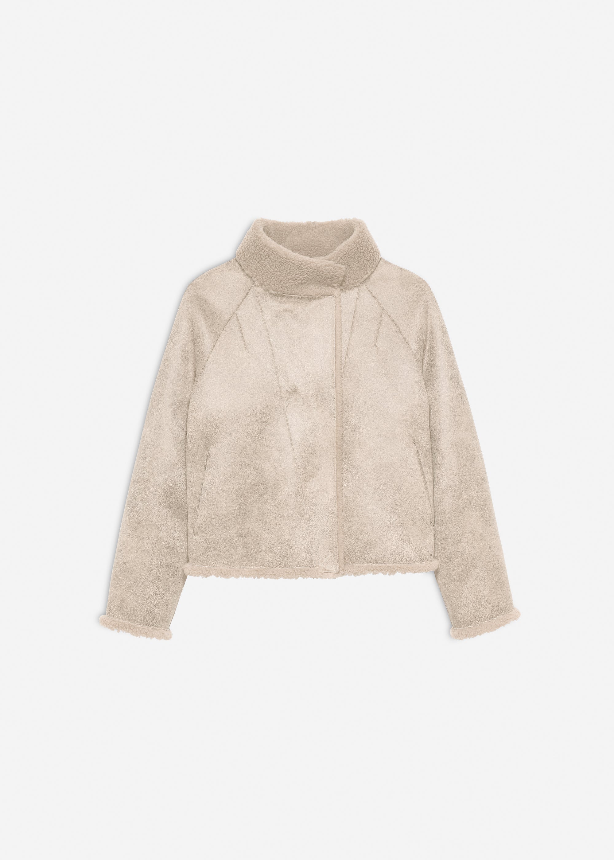 MALLOW Teddy Wool Jacket